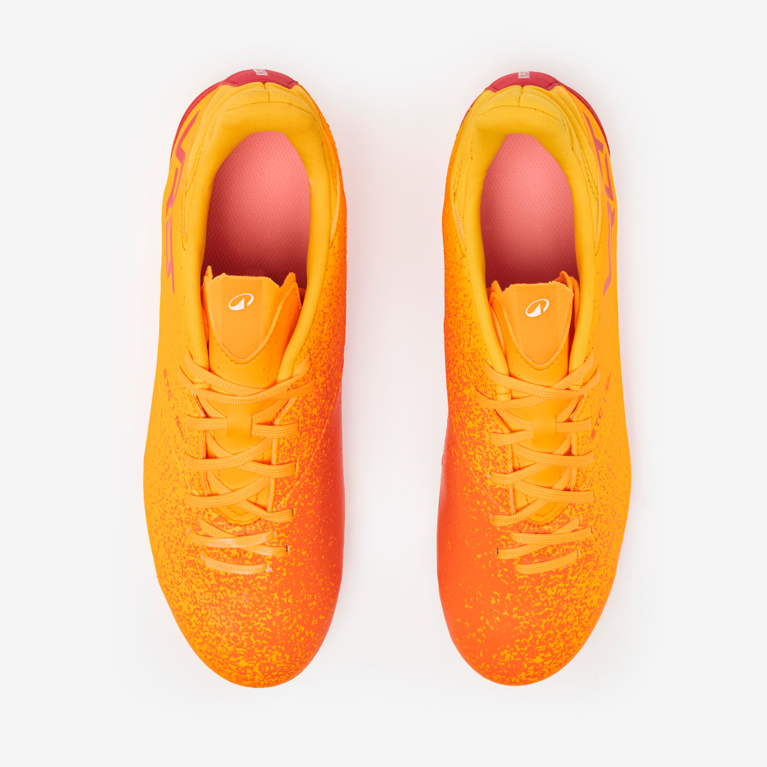 Voetbalschoenen Viralto I MG/AG oranje 7/10