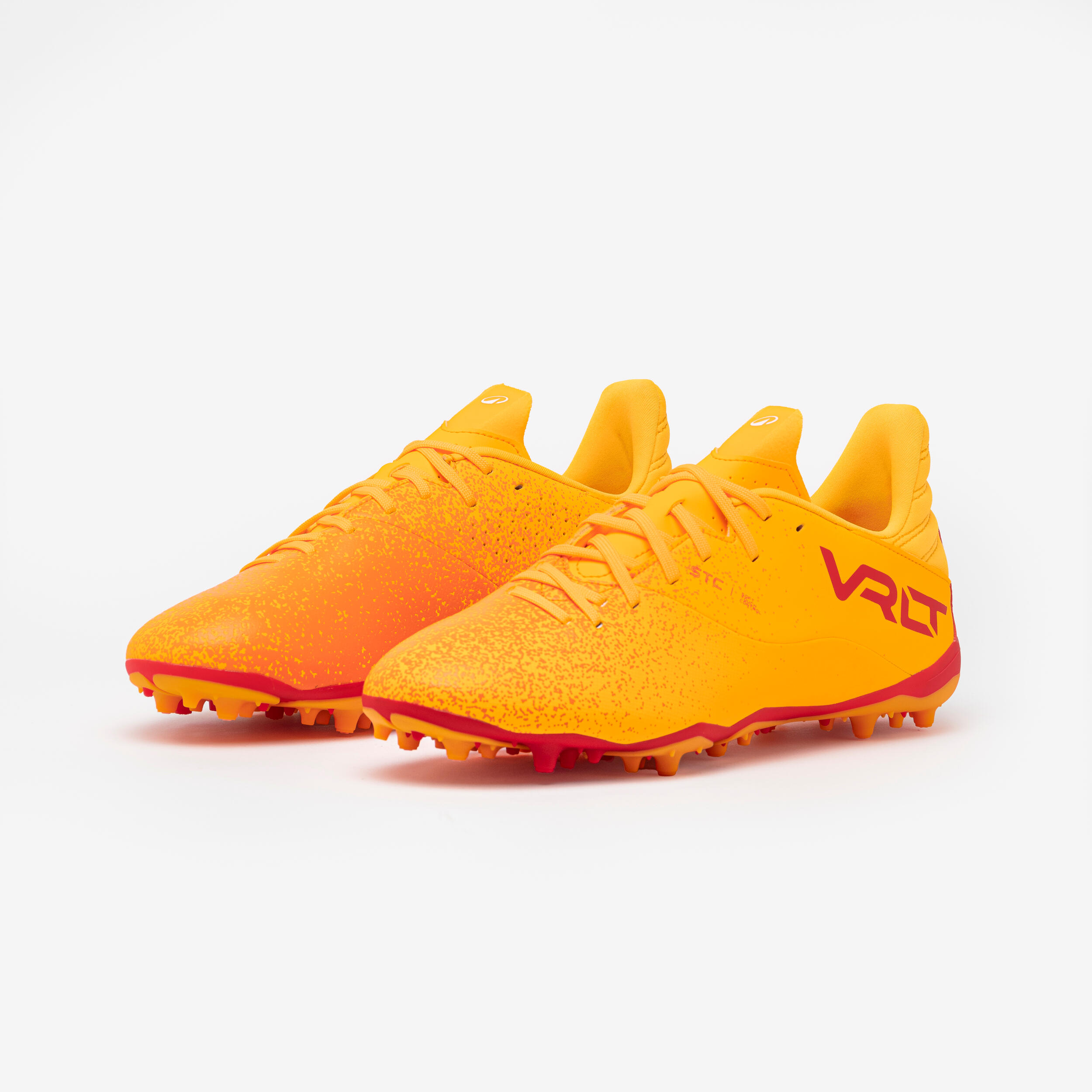 Voetbalschoenen Viralto I MG/AG oranje 2/10
