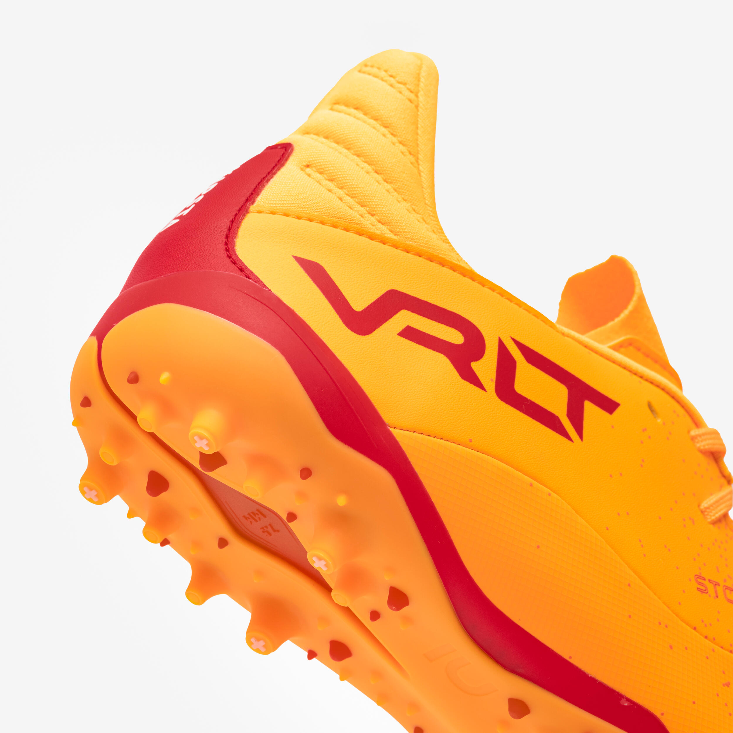 Voetbalschoenen Viralto I MG/AG oranje 6/10