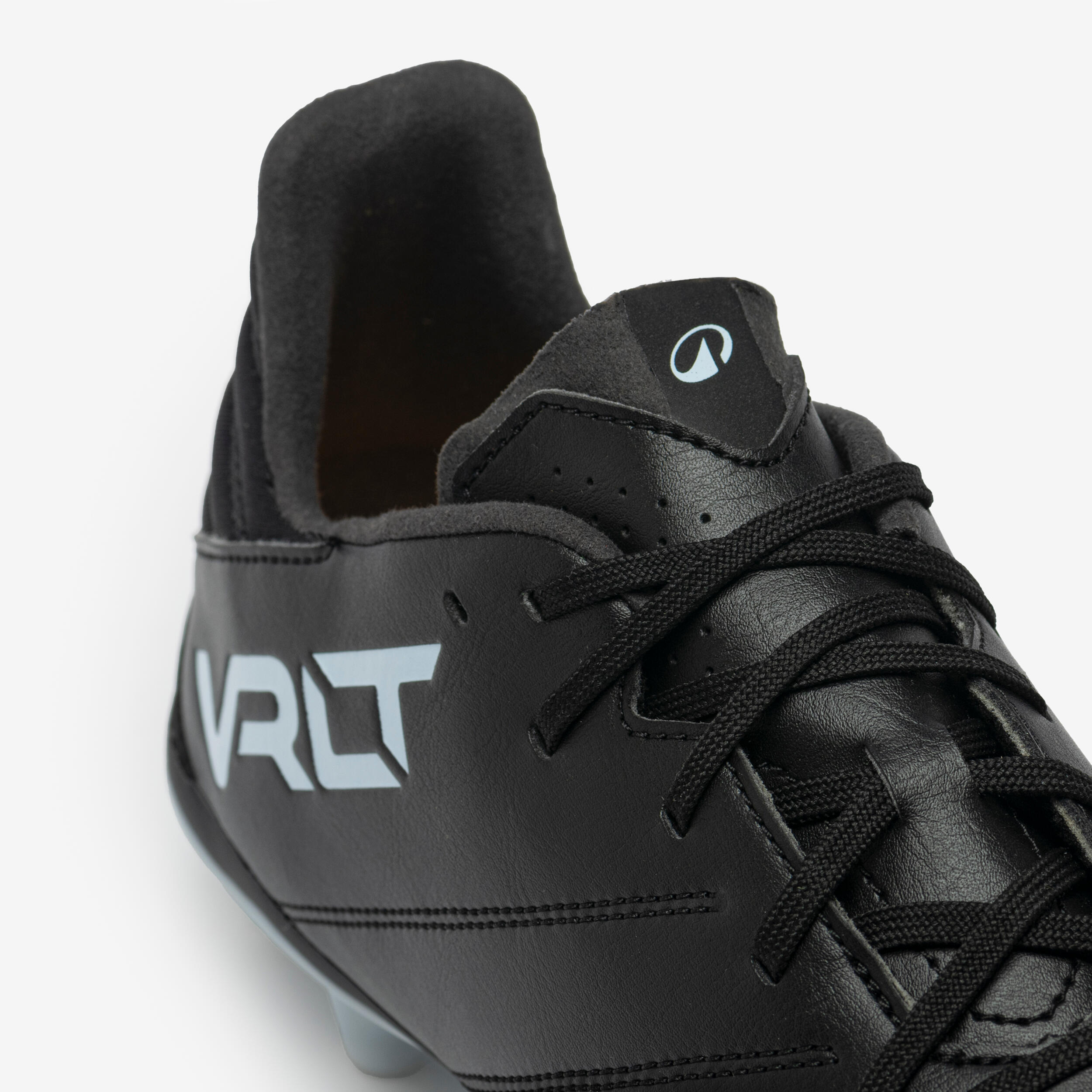 Tenis de futbol de piel negros Viralto II Matador FG Decathlon