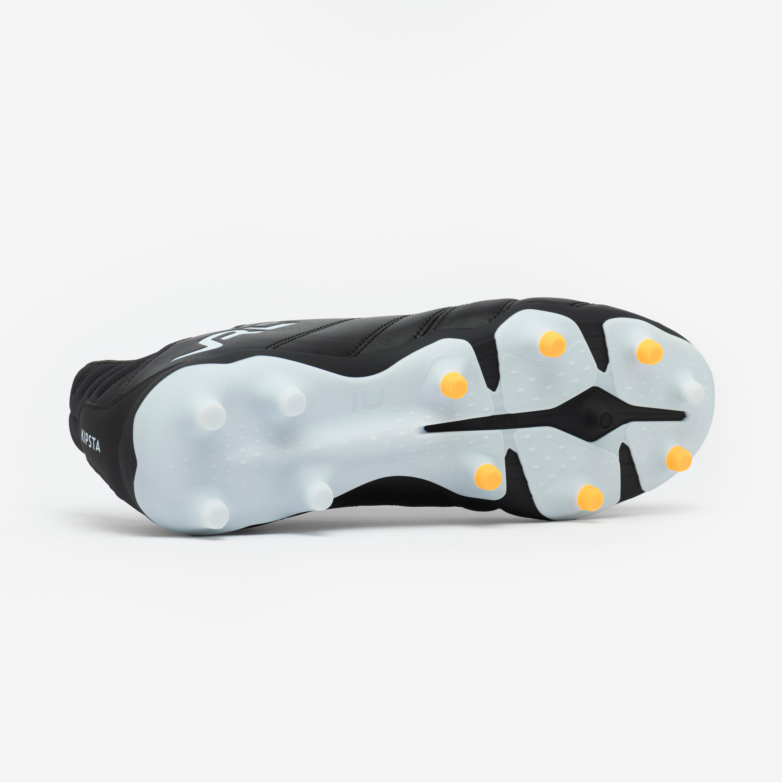Chaussure de soccer, Viralto II Matador FG cuir noir 4/10