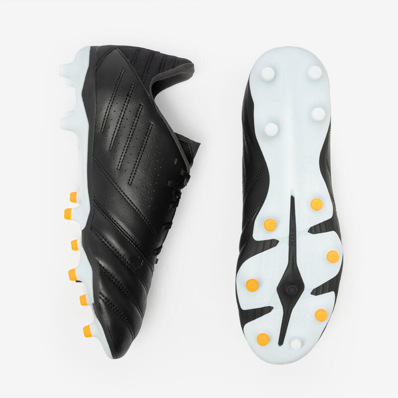 CHAUSSURES DE FOOTBALL VIRALTO II MATADOR FG CUIR BLACK