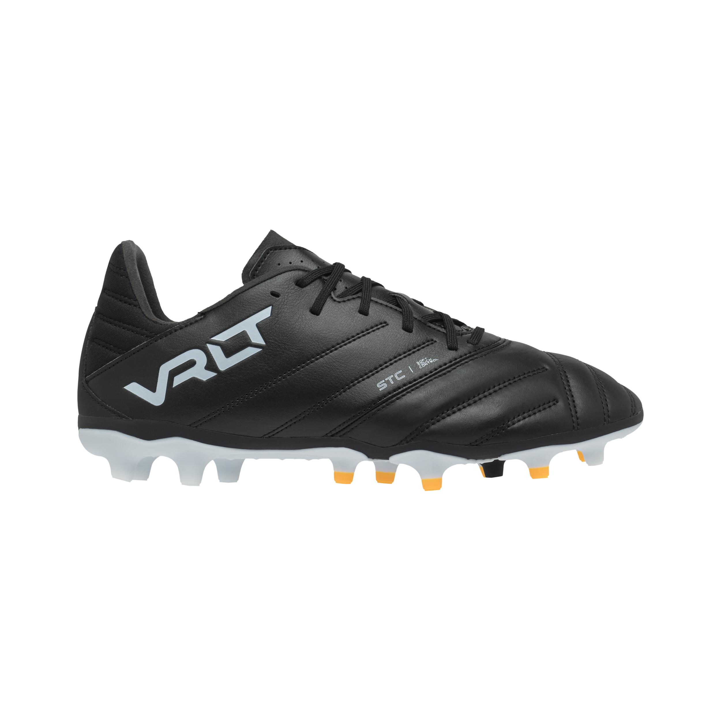 Guayos de fútbol para Adulto Kipsta Viralto II Matador negro 11/13