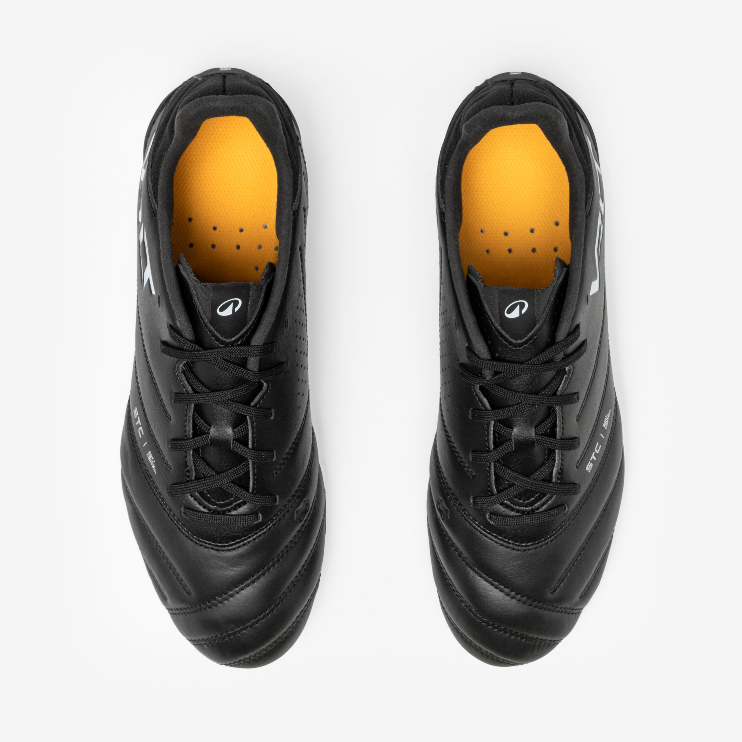 Chaussure de soccer, Viralto II Matador FG cuir noir 7/10