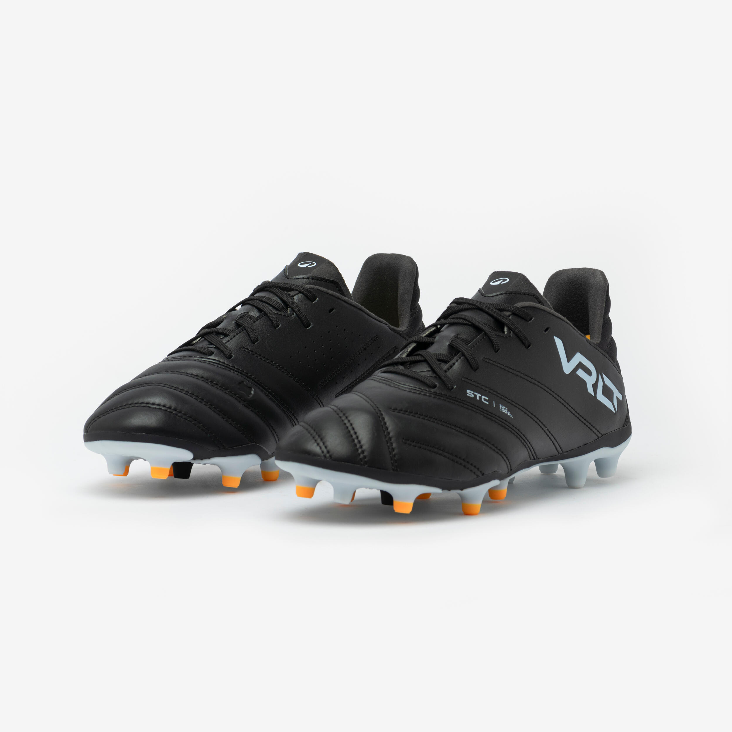 Chaussure de soccer, Viralto II Matador FG cuir noir 2/10