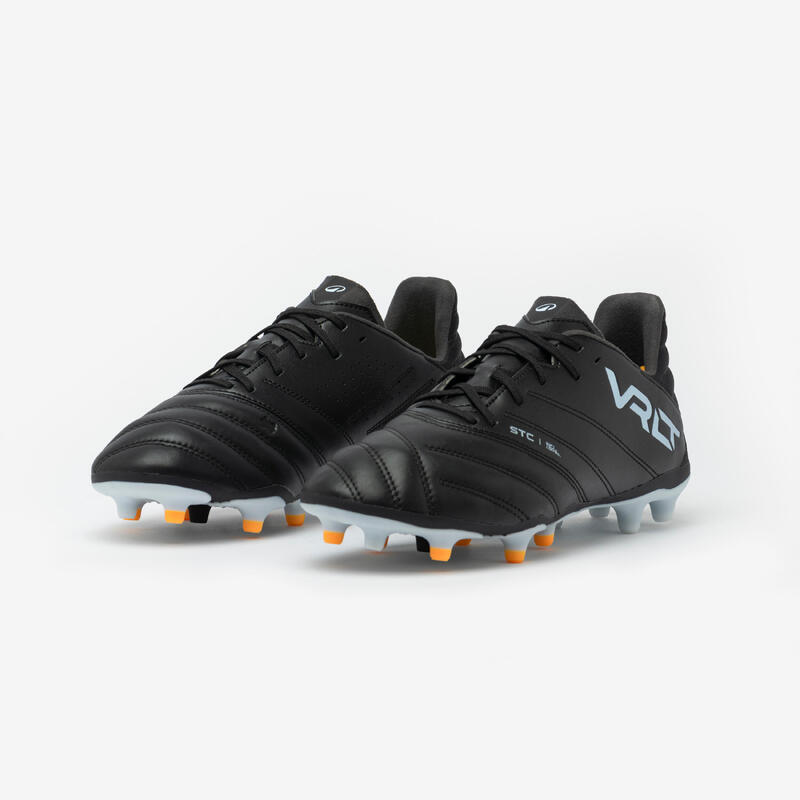 CHAUSSURES DE FOOTBALL VIRALTO II MATADOR FG CUIR BLACK
