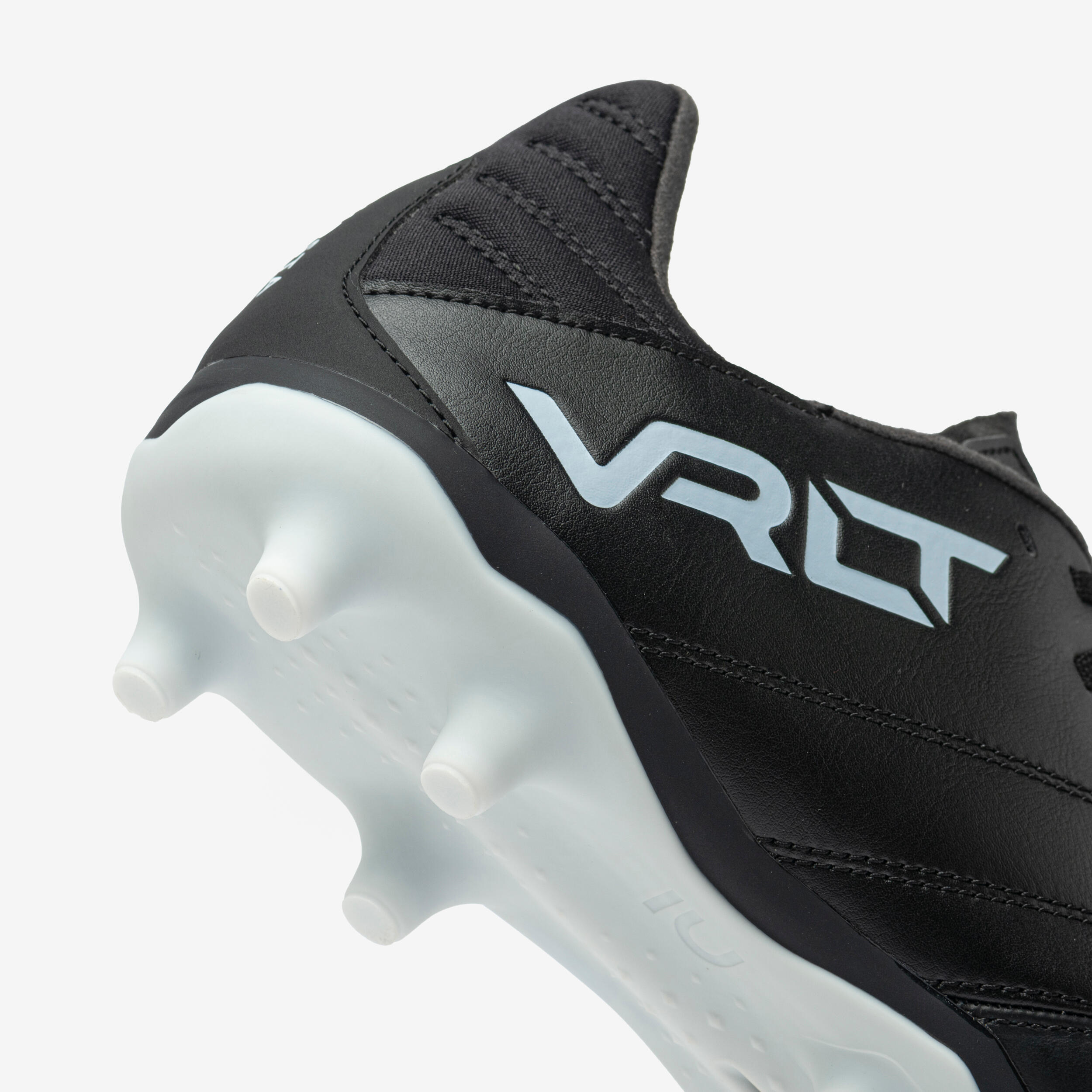 Chaussure de soccer, Viralto II Matador FG cuir noir 6/10