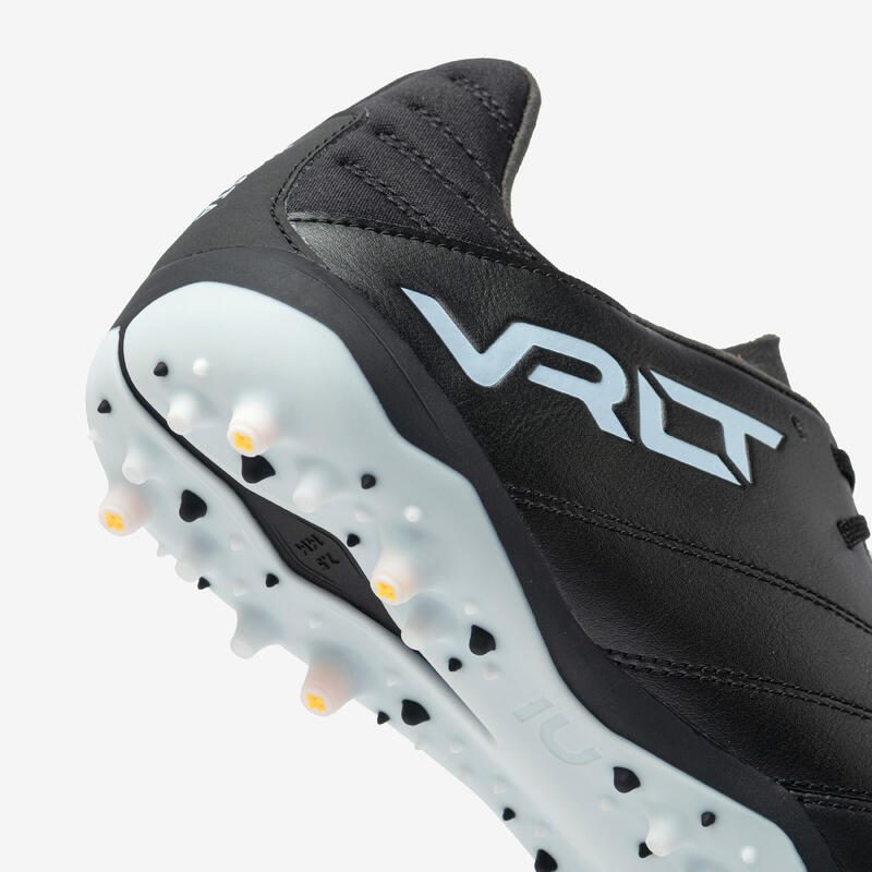 GHETE DE FOTBAL VIRALTO II MATADOR MG/AG PIELE NEGRU