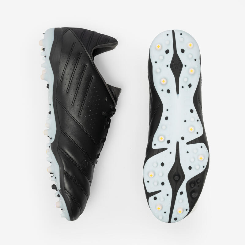 GHETE DE FOTBAL VIRALTO II MATADOR MG/AG PIELE NEGRU