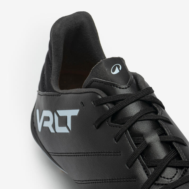 GHETE DE FOTBAL VIRALTO II MATADOR MG/AG PIELE NEGRU