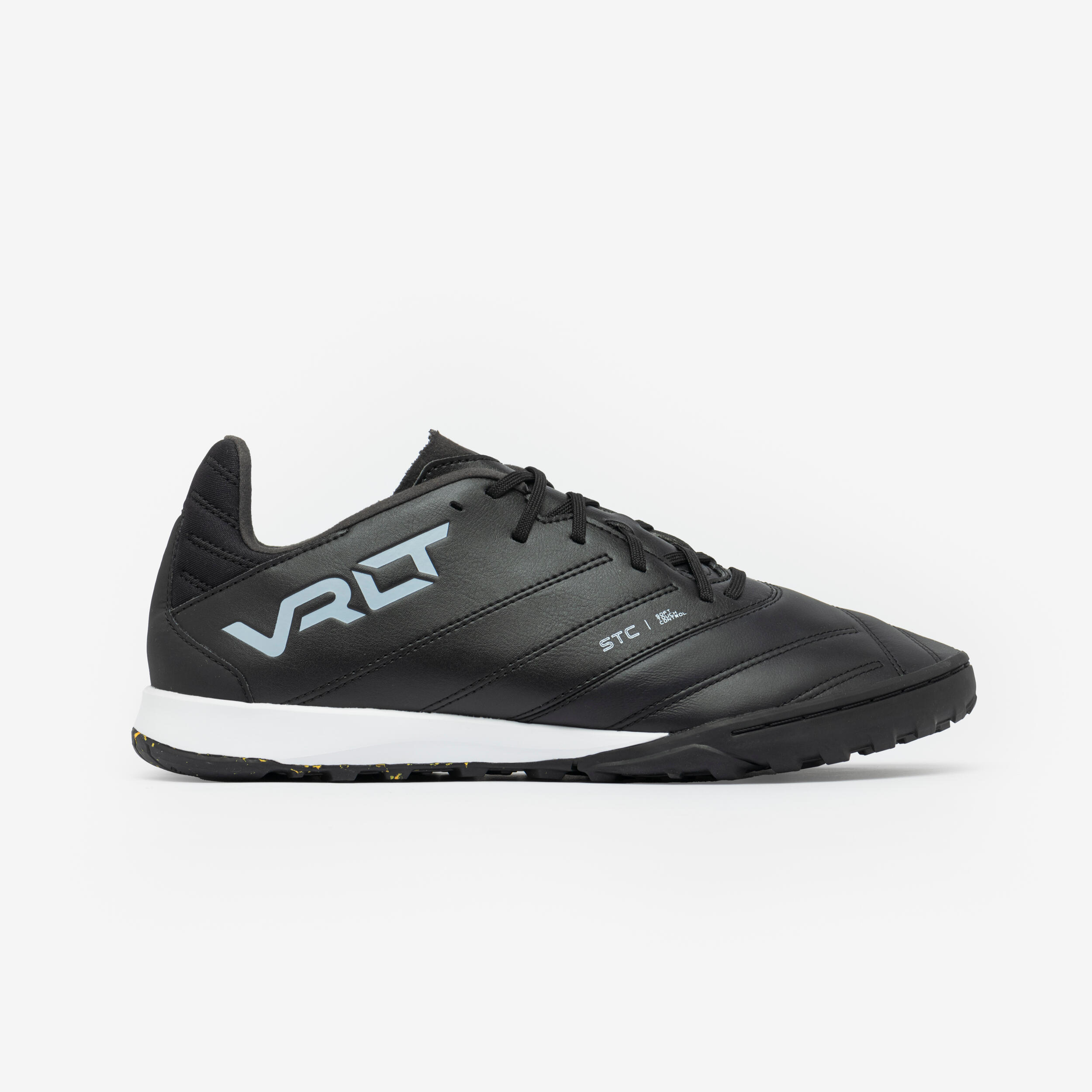 Ghete din piele Fotbal VIRALTO II TF Negru Bărbați