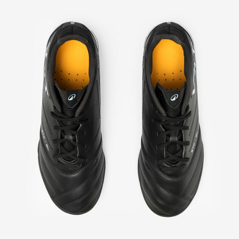 Ghete din piele Fotbal VIRALTO II TF Negru Bărbați