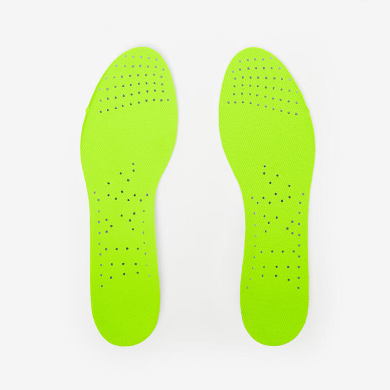 Ghete de fotbal Viralto II Matador TF din piele - Alb-Verde
