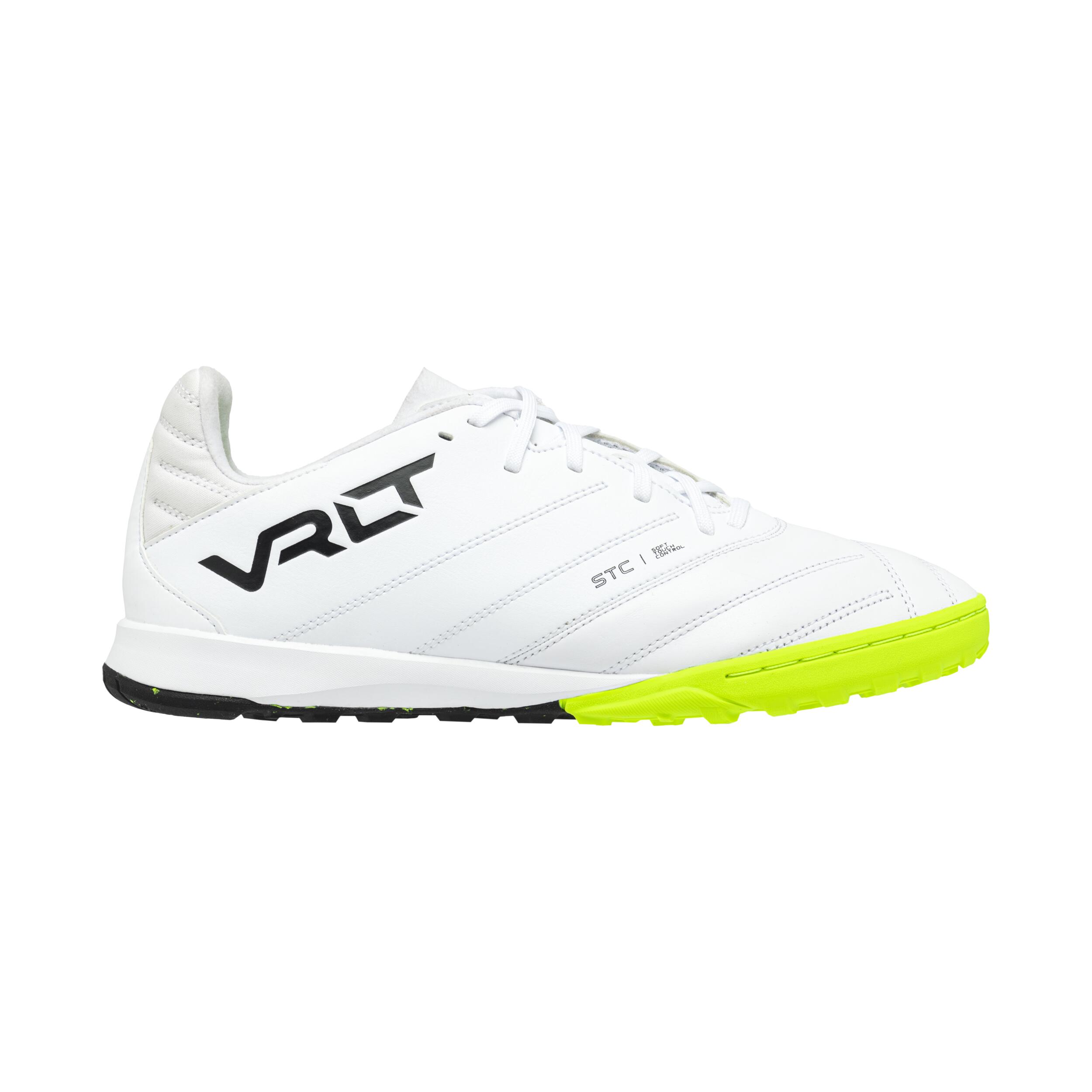 Scarpe futsal adulto VIRALTO II MATADOR TF cuoio bianco-verde 11/13