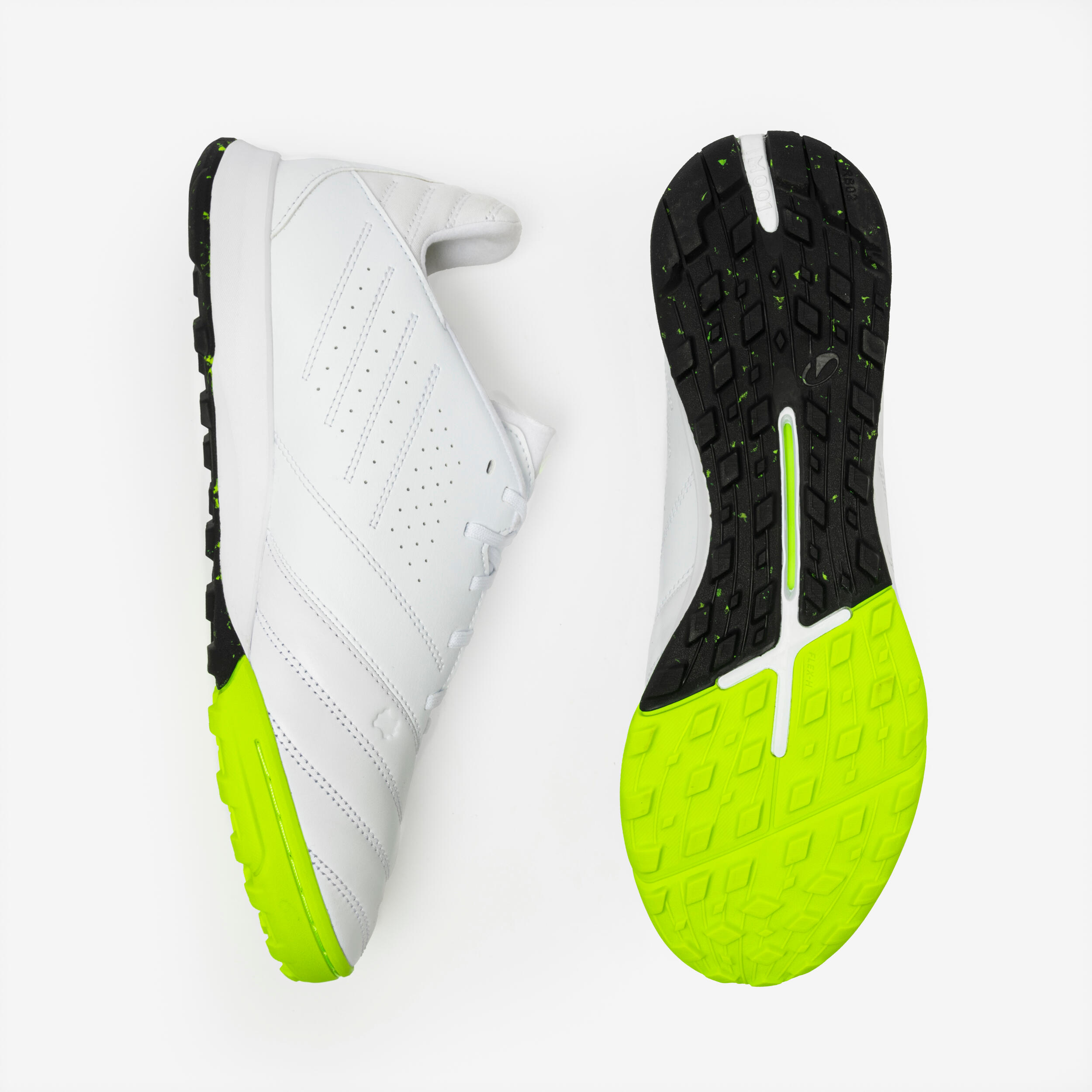 Football Boots Viralto II Matador TF Leather - White Lime 8/10