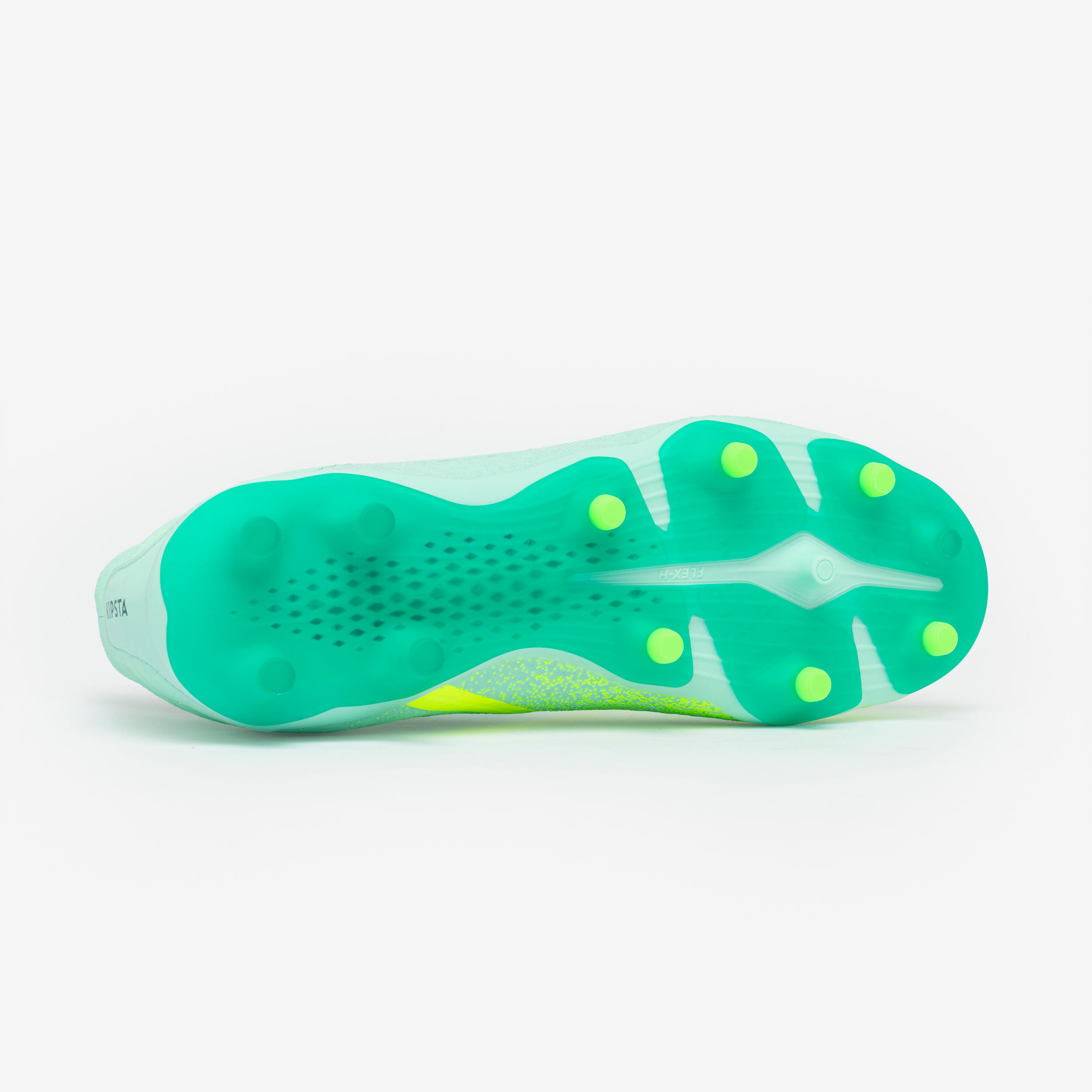 Chaussure de soccer homme - Viralto III FG Peppermint - KIPSTA