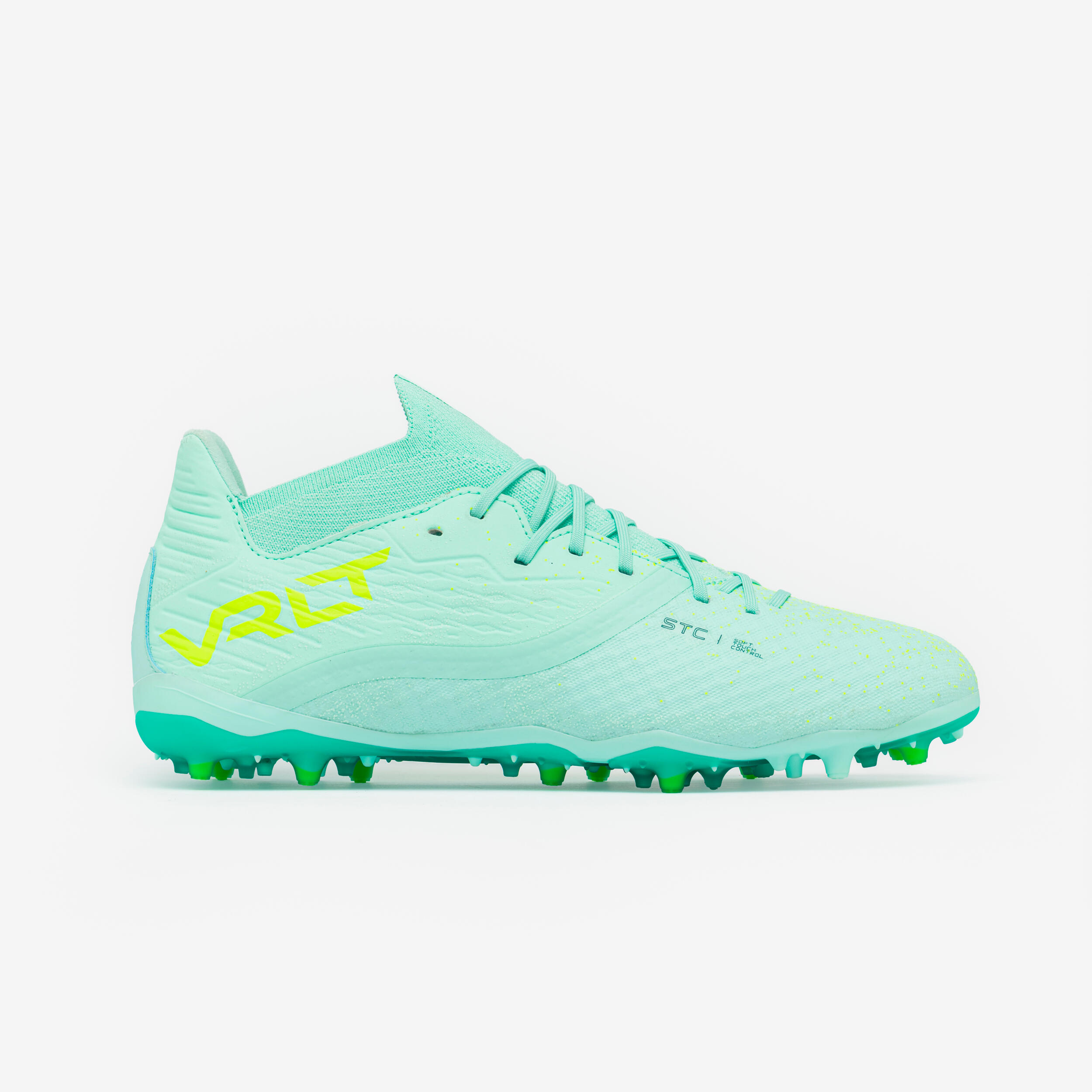 Chaussures de football viralto III 3d airmesh mgag vertes KIPSTA