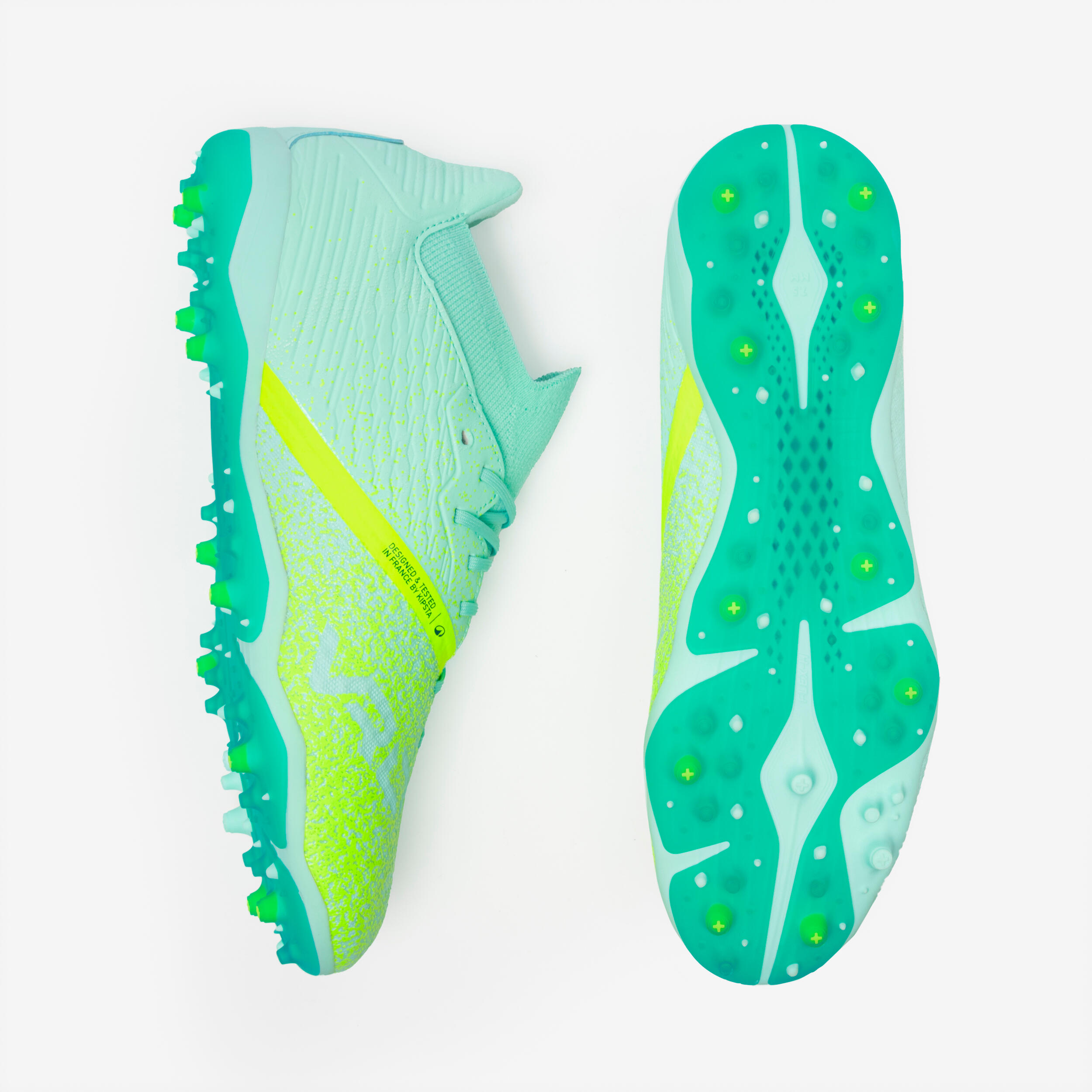 Botas de fútbol Viralto III 3d airmesh MG/AG verdes 8/10