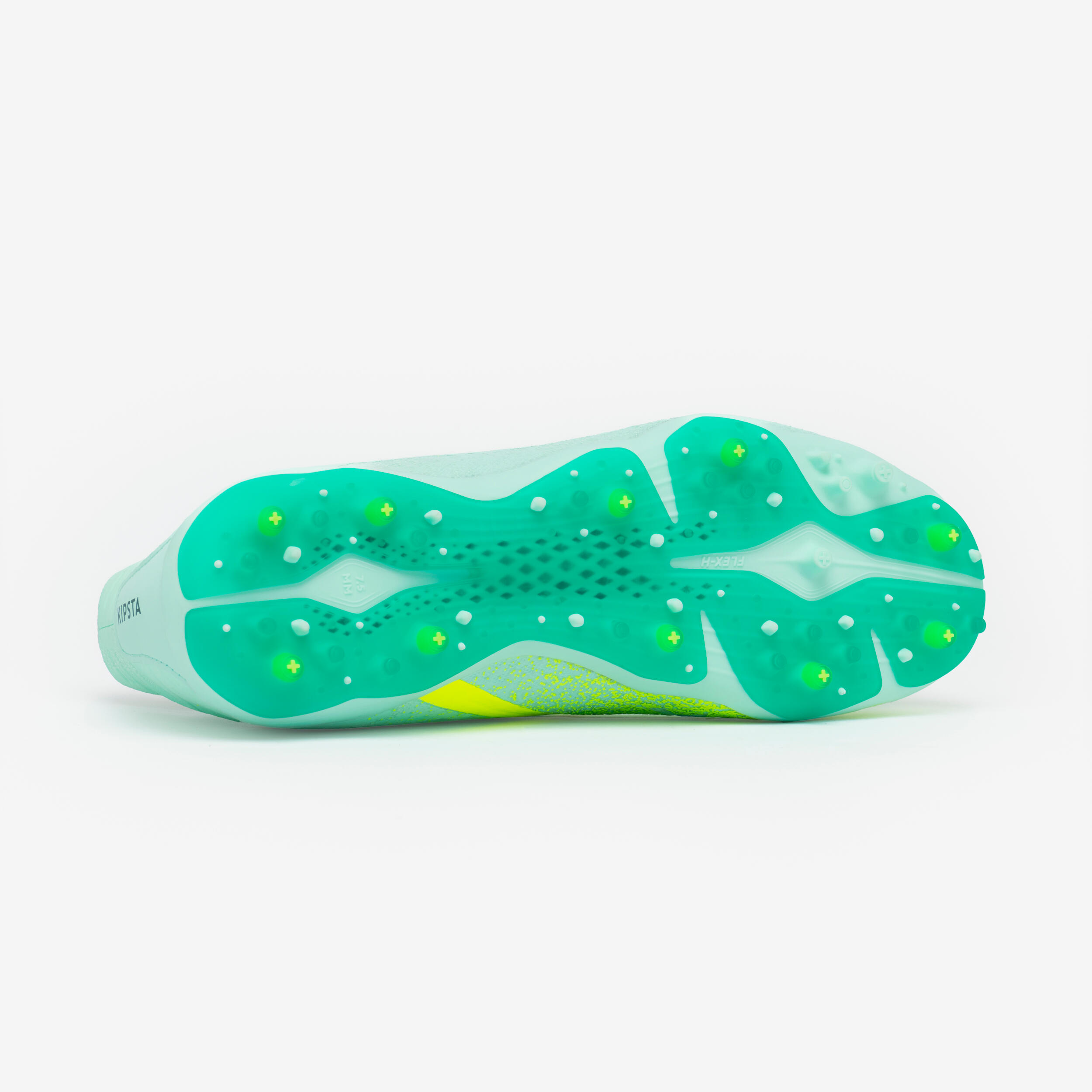 Coussinets Pour Crampons De Lacets Unique - 3 Paires (6 Pièces) - Vert - Neufs