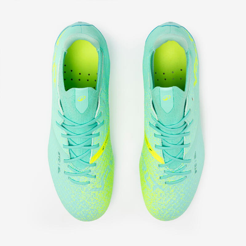 Ghete de fotbal viralto III 3D airmesh MG/AG verde