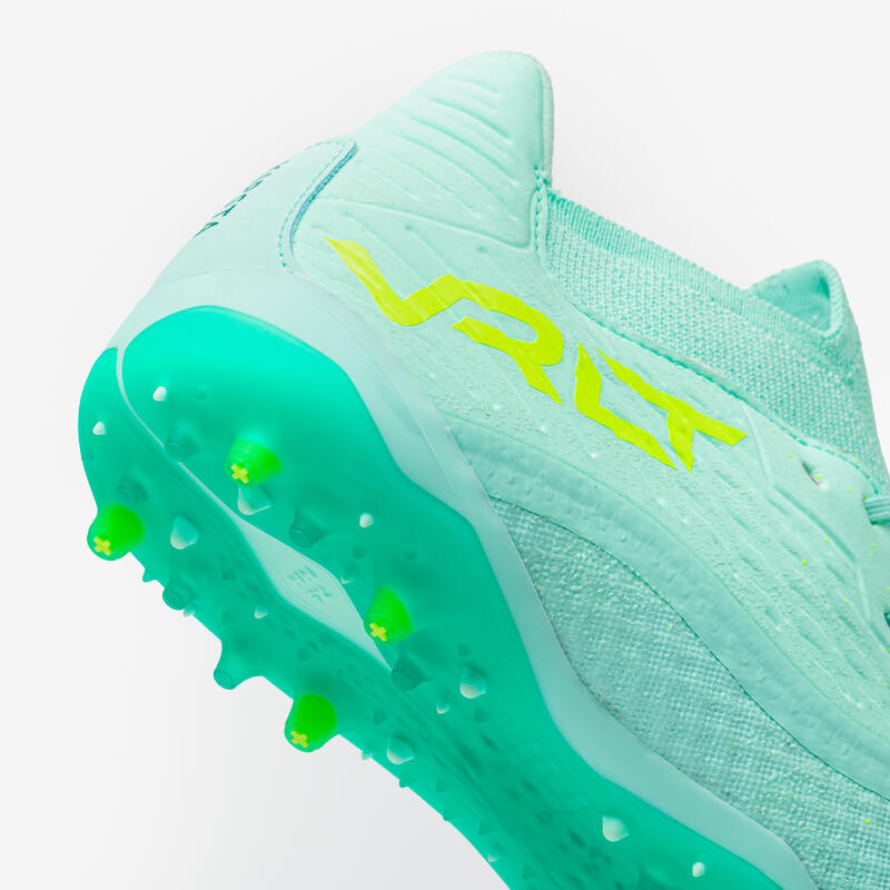 Ghete de fotbal viralto III 3D airmesh MG/AG verde