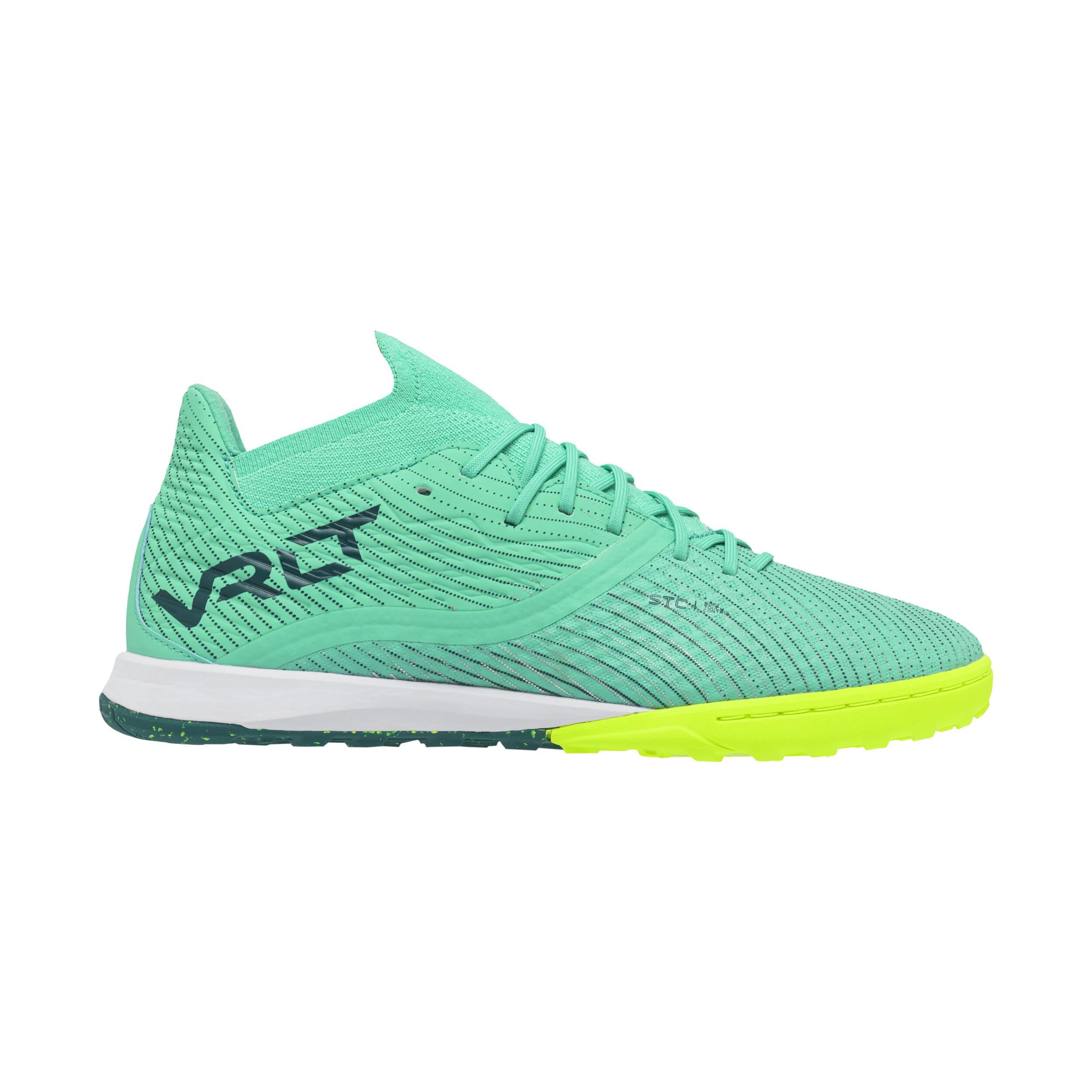 Sepatu Bola Viralto III 3D Air Mesh Turf - Hijau tampak depan