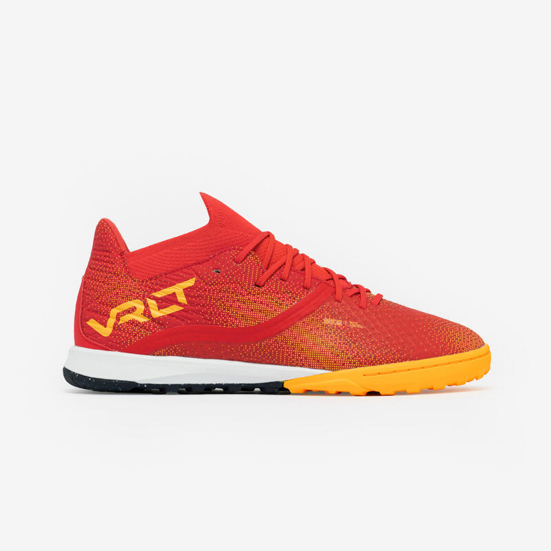 Ghete de fotbal Viralto III 3D Air Mesh Turf - Roșu
