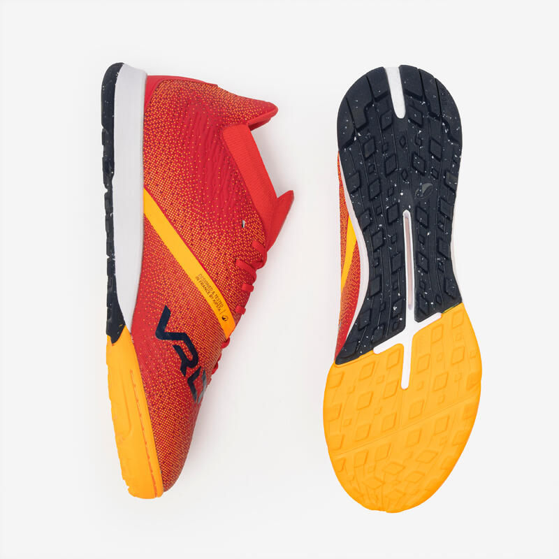 Ghete de fotbal Viralto III 3D Air Mesh Turf - Roșu