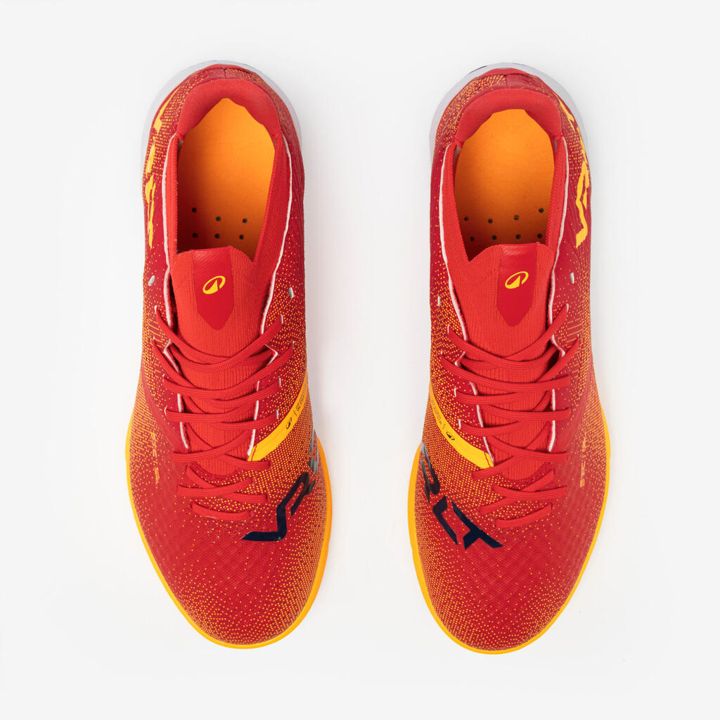 Chaussures de Football Viralto III 3D Air Mesh Turf TF - Rouge
