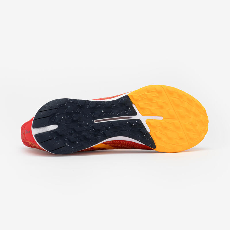 Ghete de fotbal Viralto III 3D Air Mesh Turf - Roșu