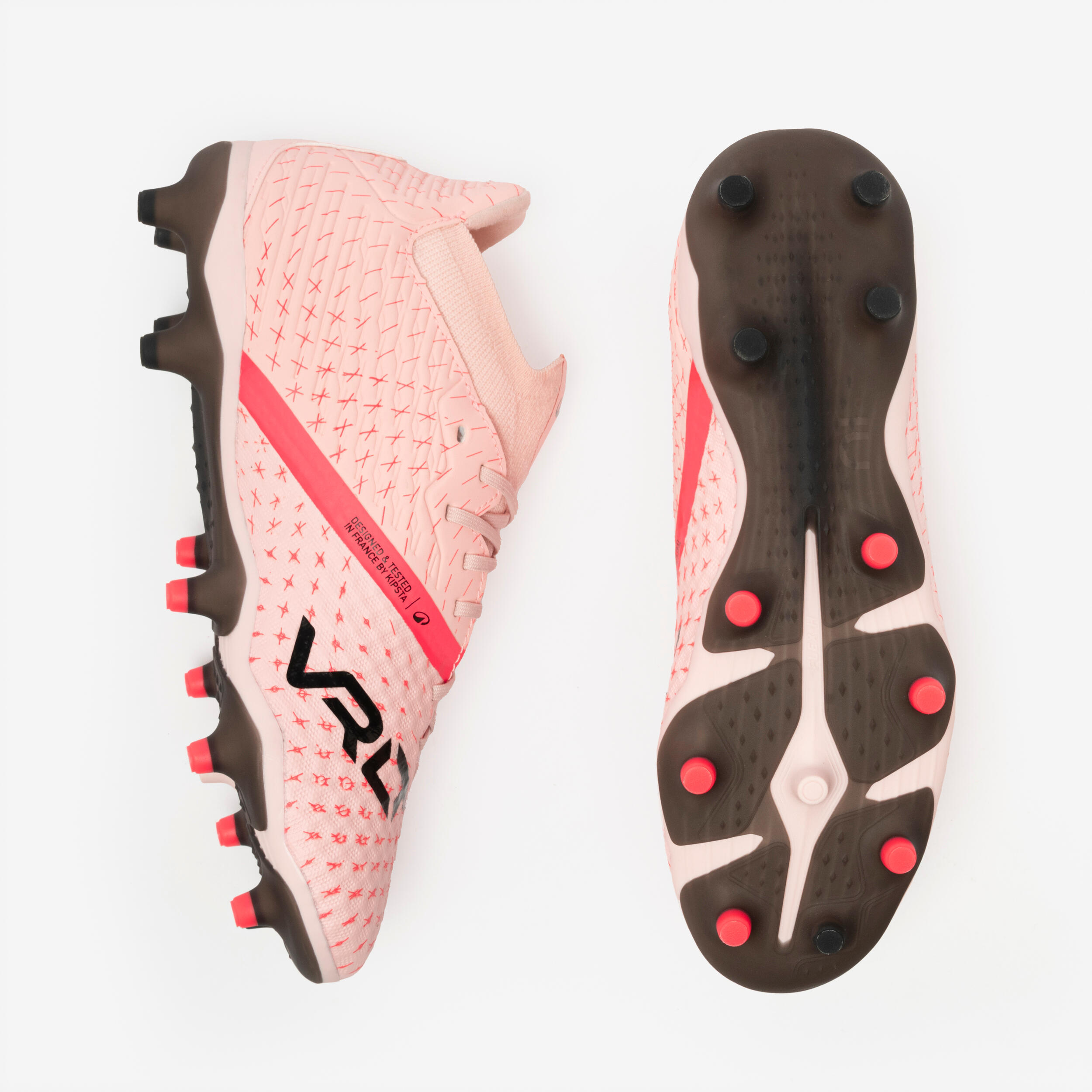 Chuteiras de Futebol Mulher Viralto III FG Rosa 8/10