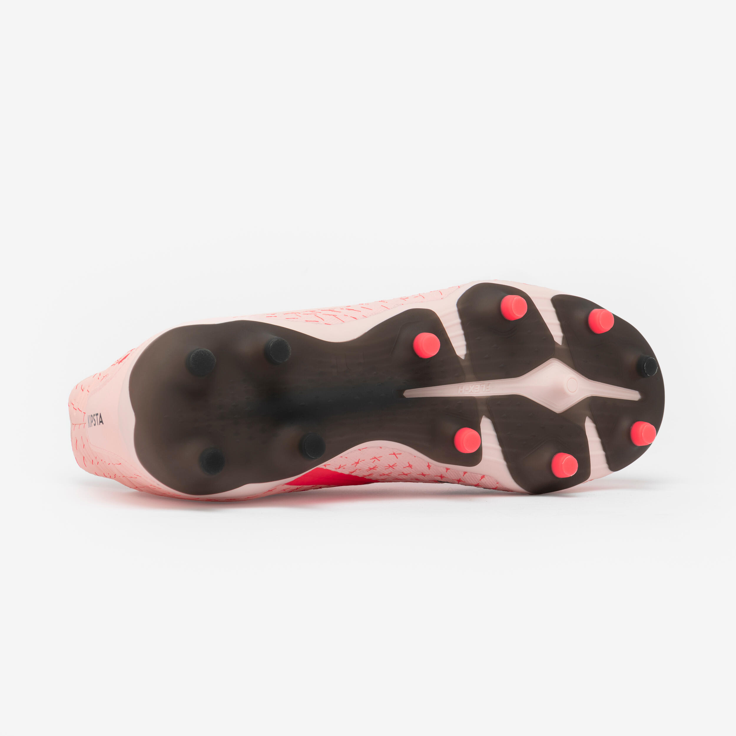 Chuteiras de Futebol Mulher Viralto III FG Rosa 4/10