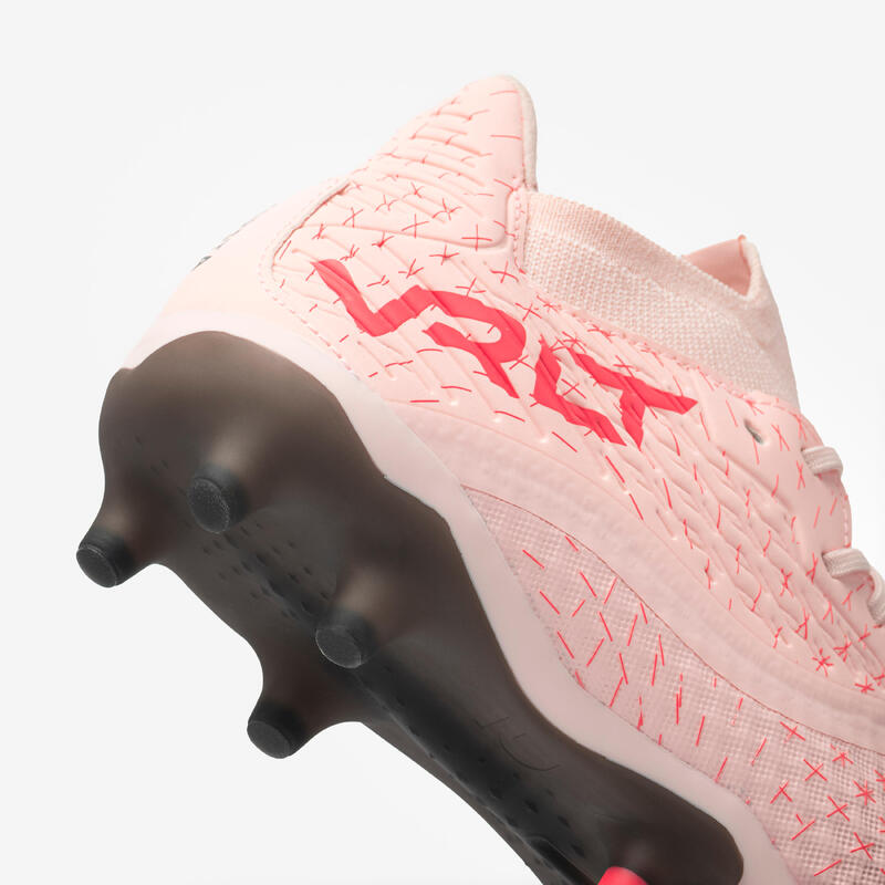Kadın Krampon/Futbol Ayakkabısı - Pembe - Viralto III-W FG