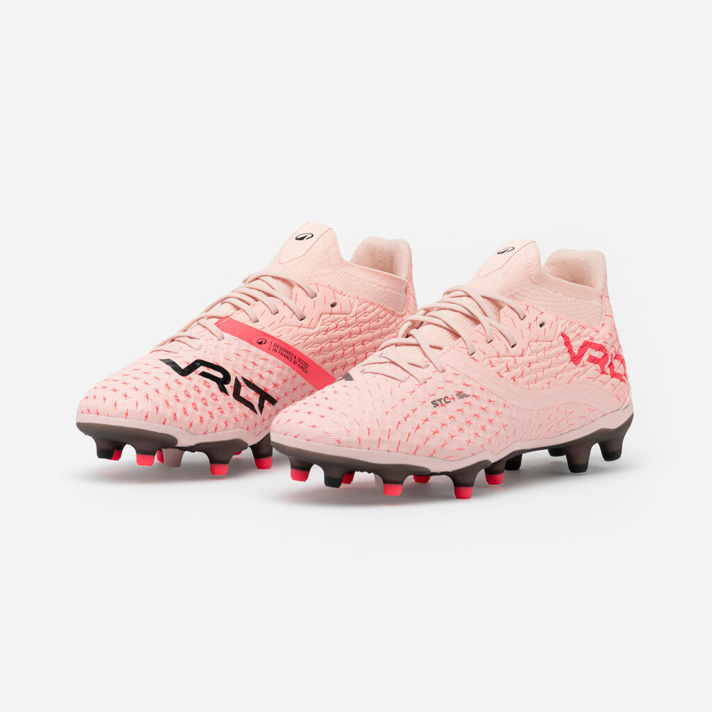 Chaussures de football femme viralto iii-w fg pink power