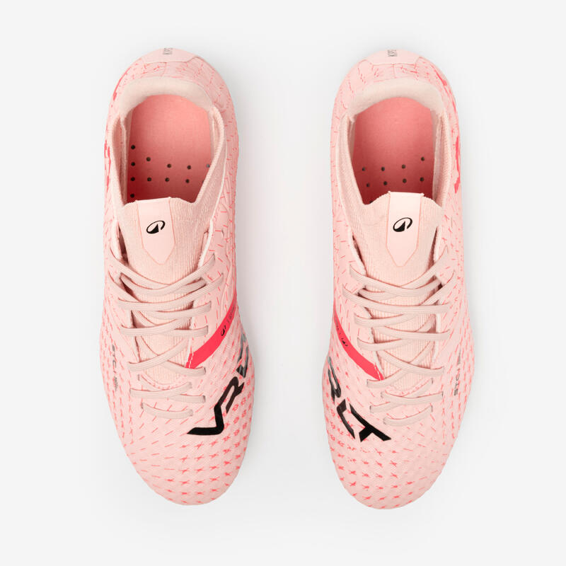 Kadın Krampon/Futbol Ayakkabısı - Pembe - Viralto III-W FG