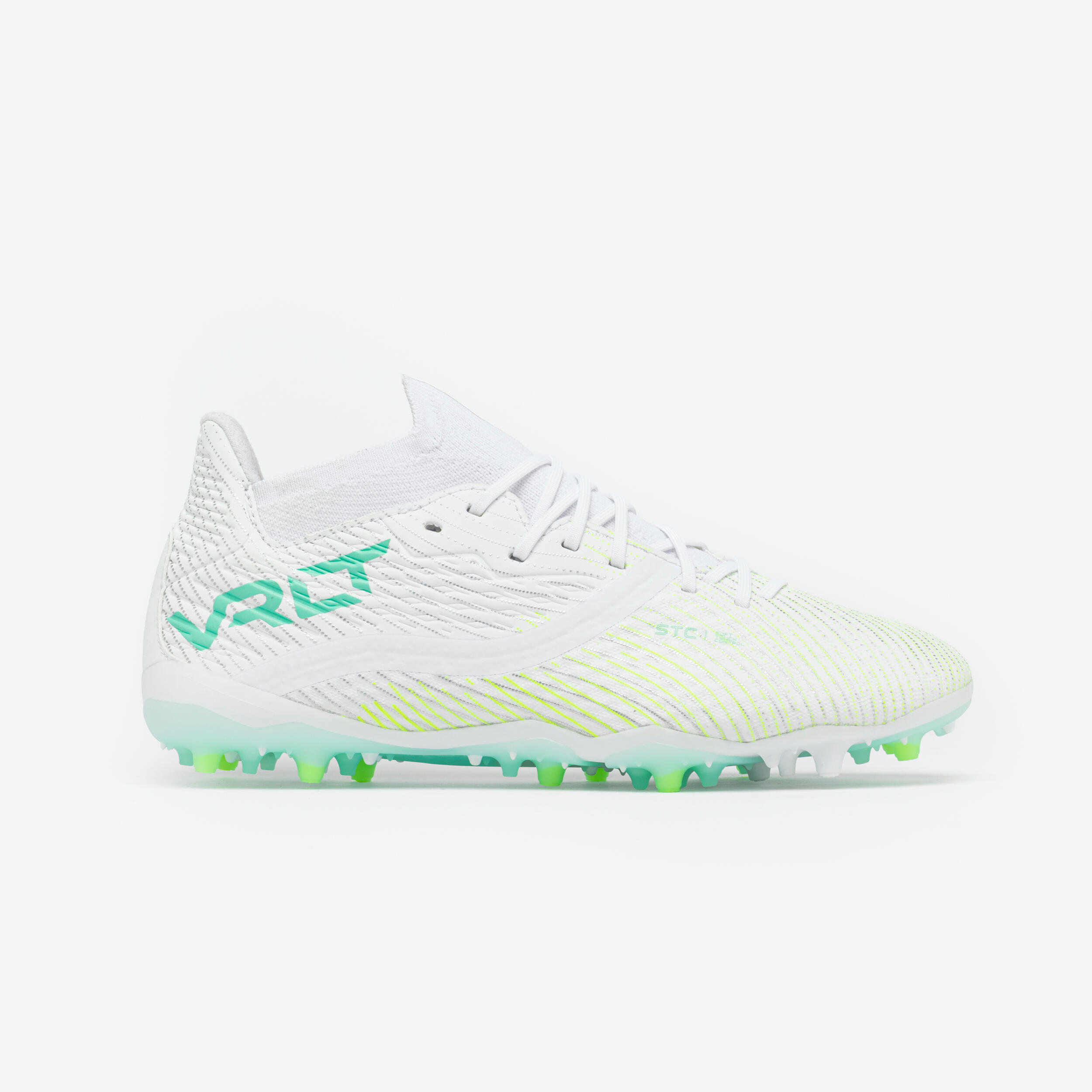 KIPSTA Voetbalschoenen dames / meisjes Viralto III-W MG/AG wit