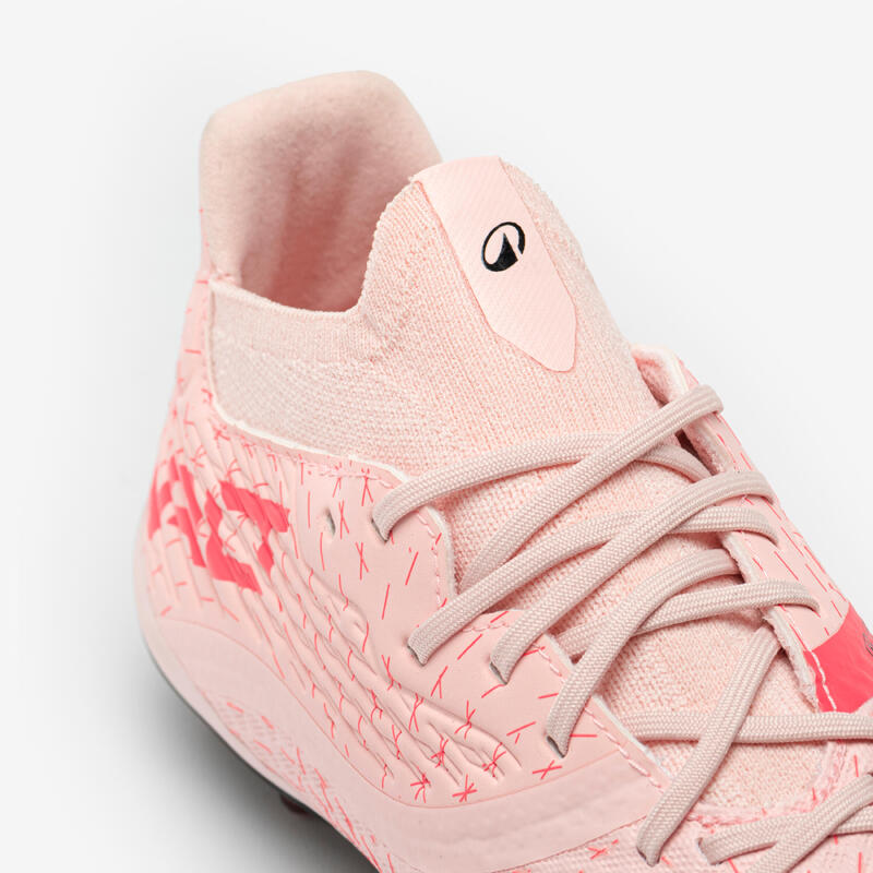 Chaussures de football femme viralto iii-w mg/ag Pink Power