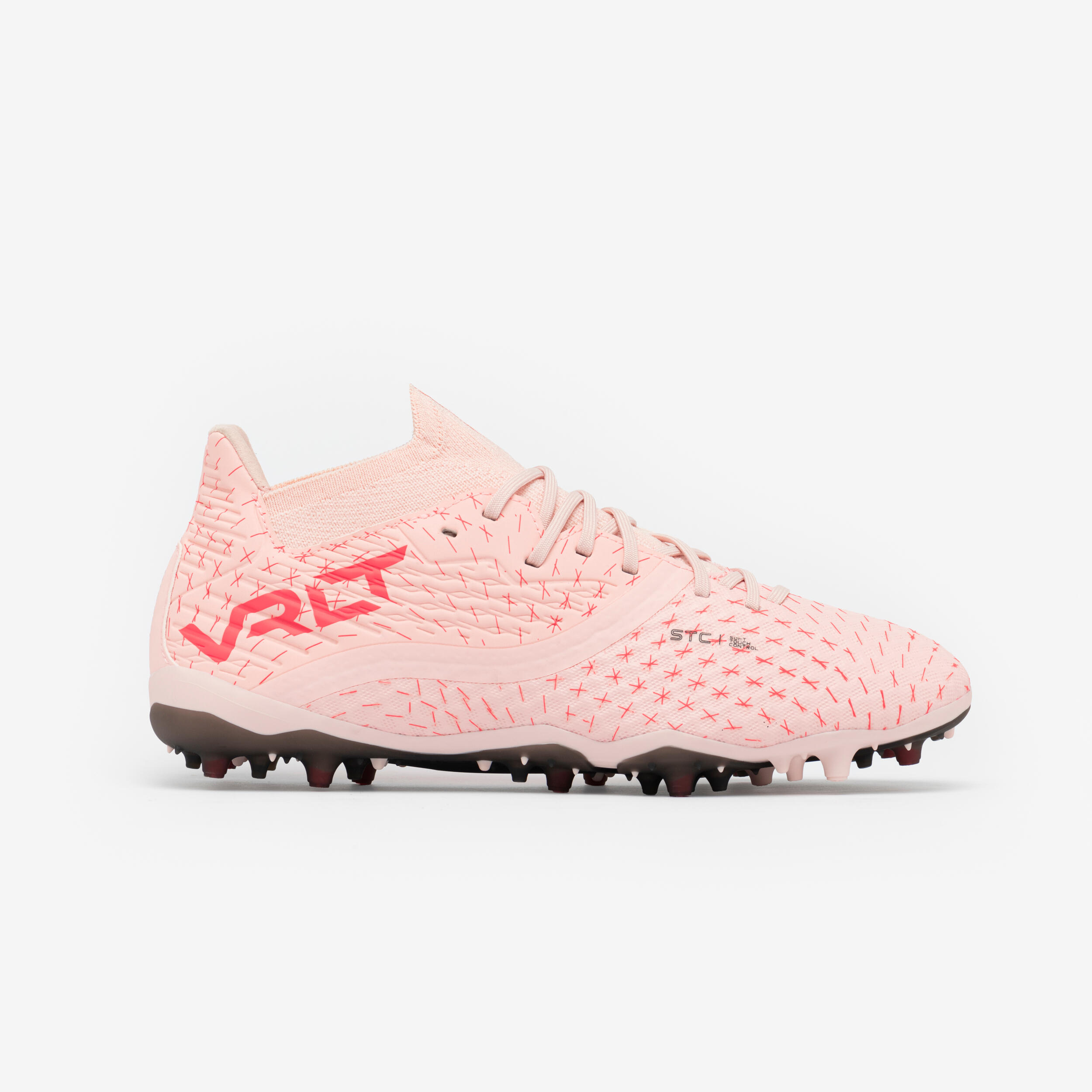 KIPSTA Voetbalschoenen vrouwen Viralto III-W MG/AG - Pink Power