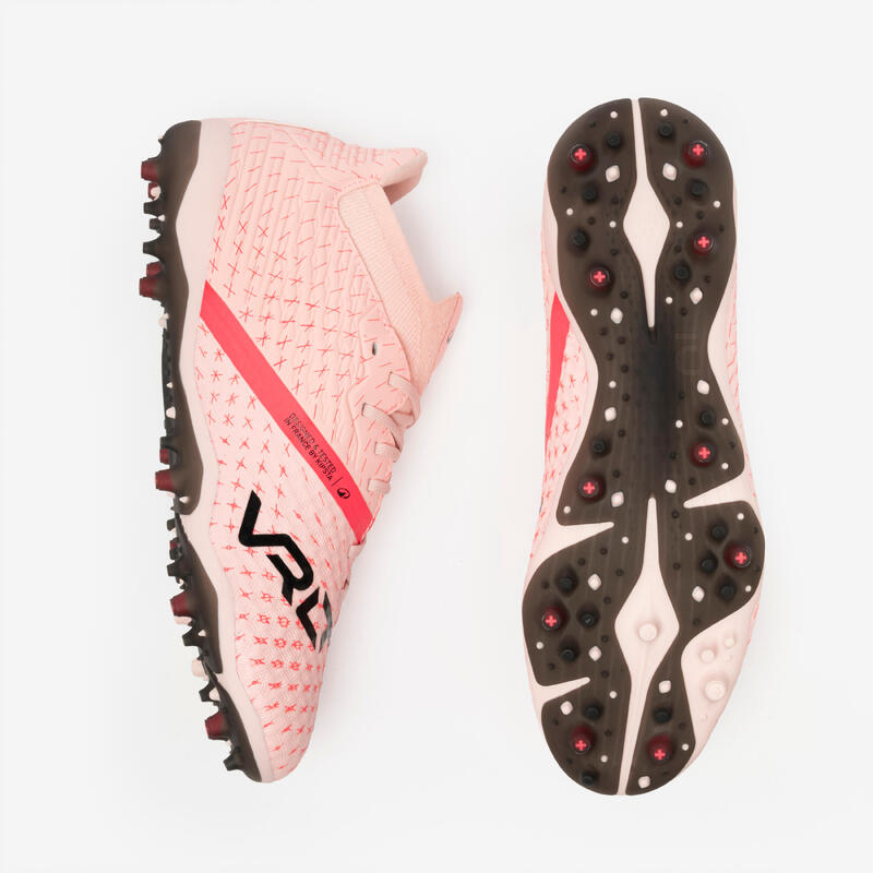 Chaussures de football femme viralto iii-w mg/ag Pink Power