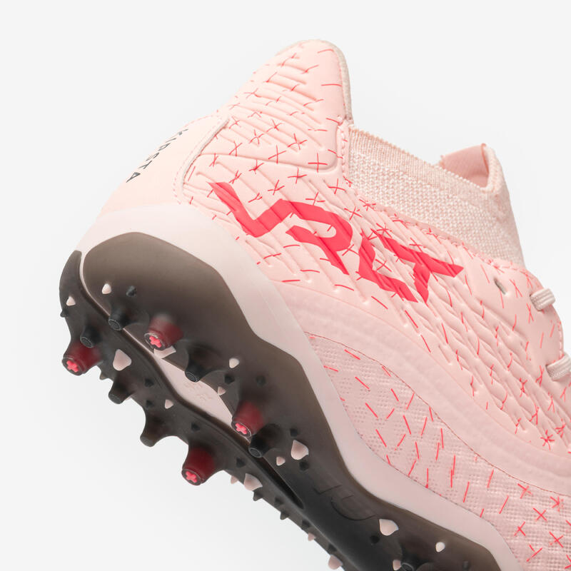 Chaussures de football femme viralto iii-w mg/ag Pink Power