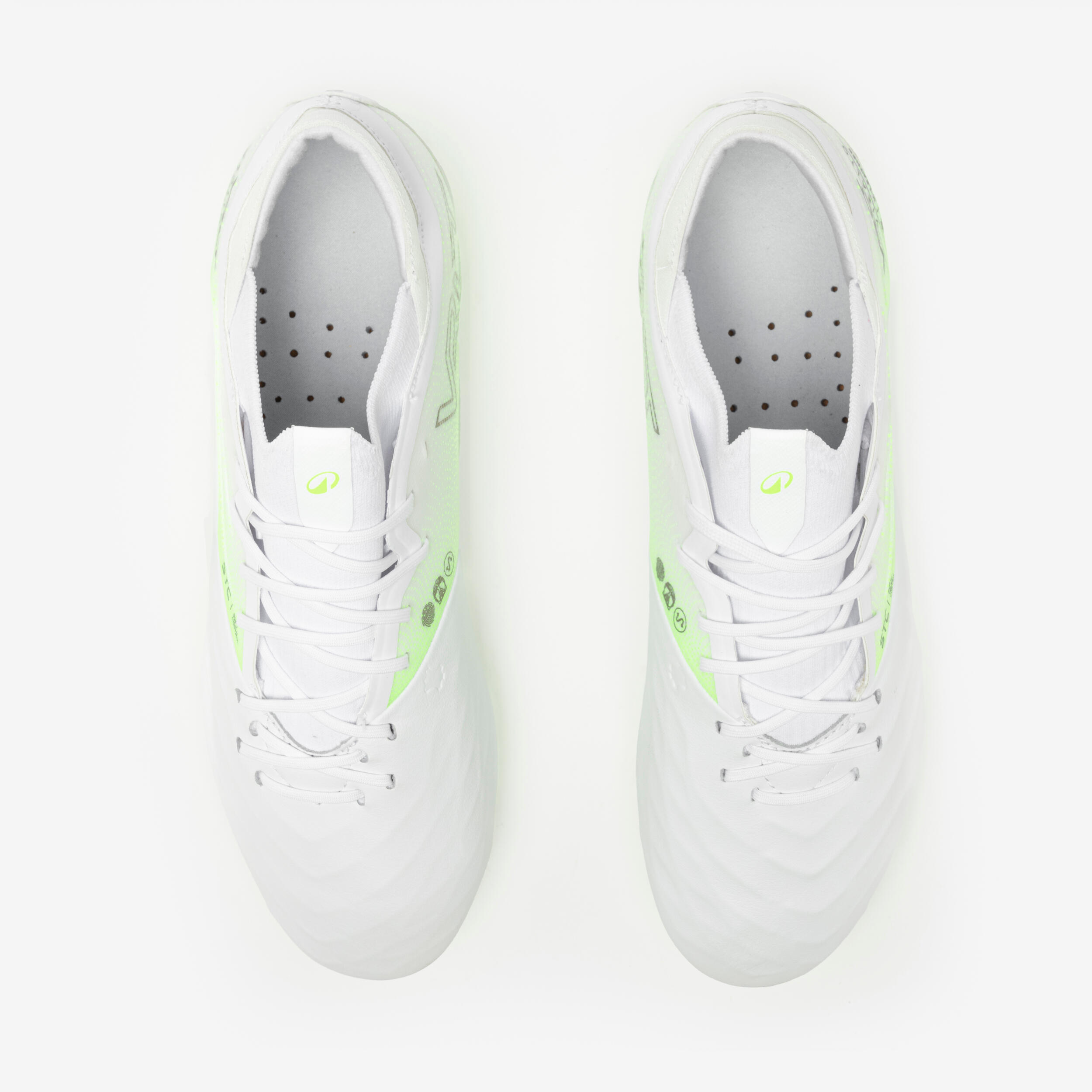 Football Boots Viralto IV Pro - White/Neon 7/10