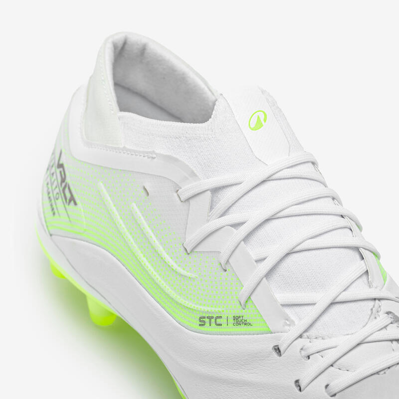 Krampon/Futbol Ayakkabısı - Neon Beyaz - Viralto IV Pro