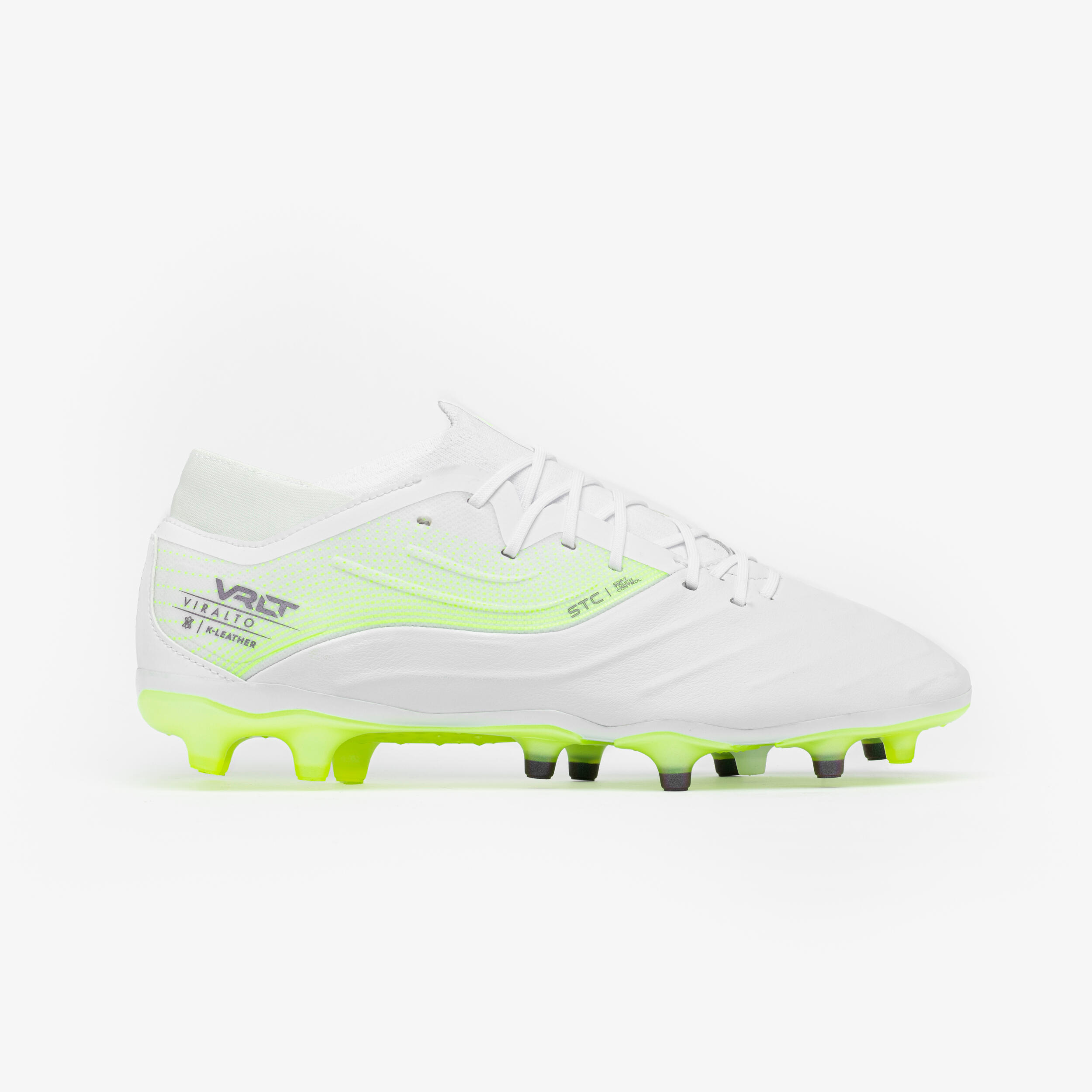 Football Boots Viralto IV Pro - K-Leather -White/Neon