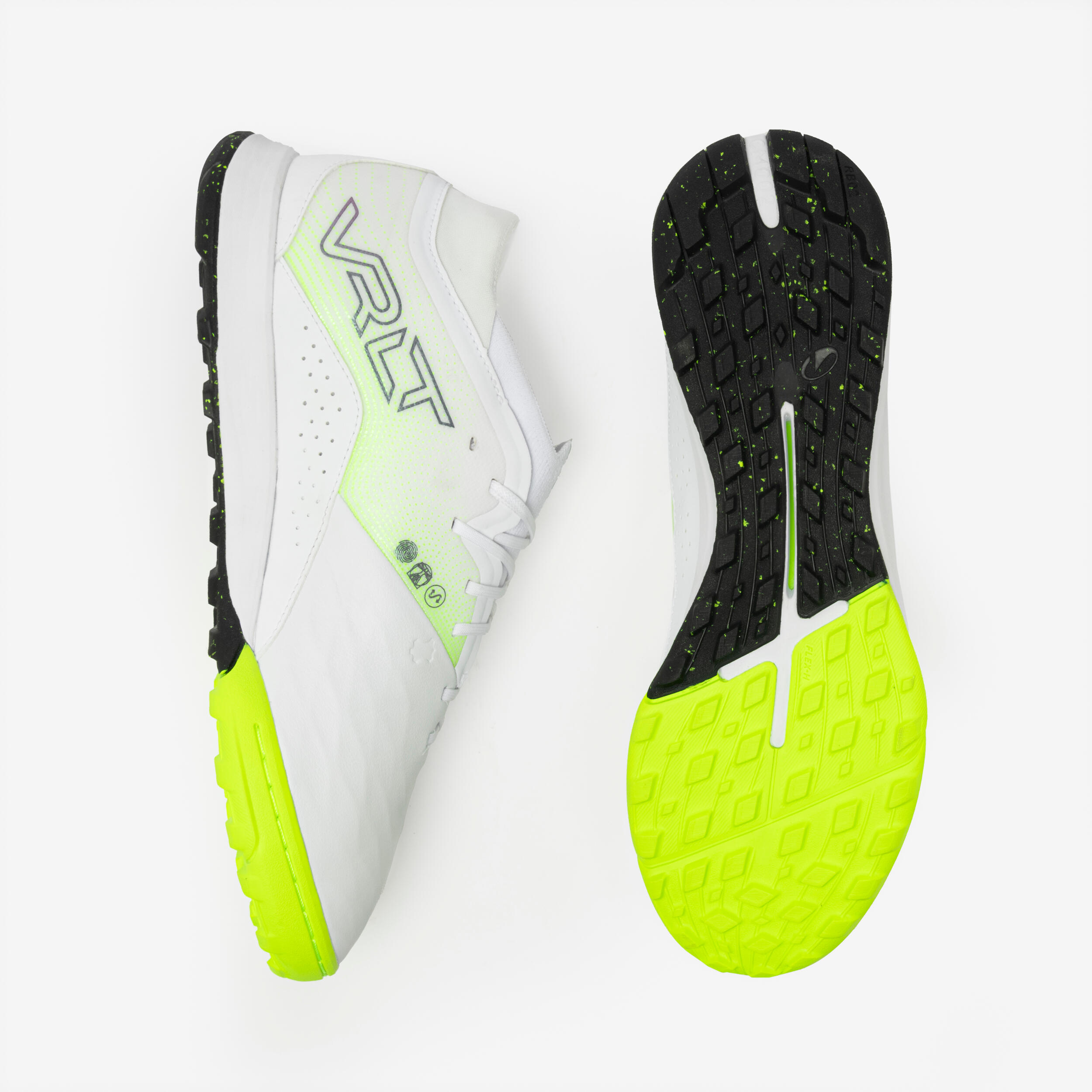 Football Boots VIRALTO IV TURF WHITE PREMIUM LEATHER 9/11