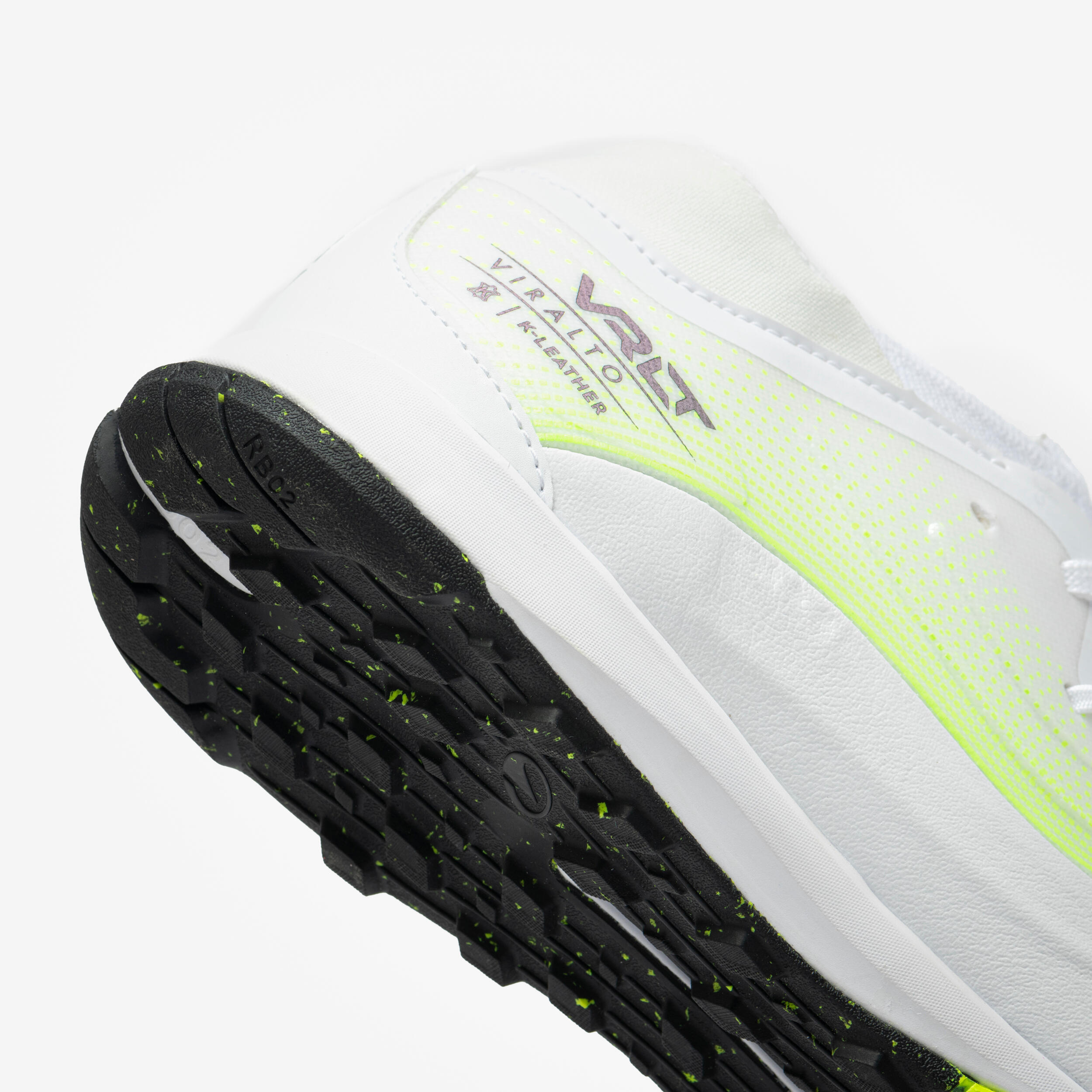 Football Boots VIRALTO IV TURF WHITE PREMIUM LEATHER 7/11