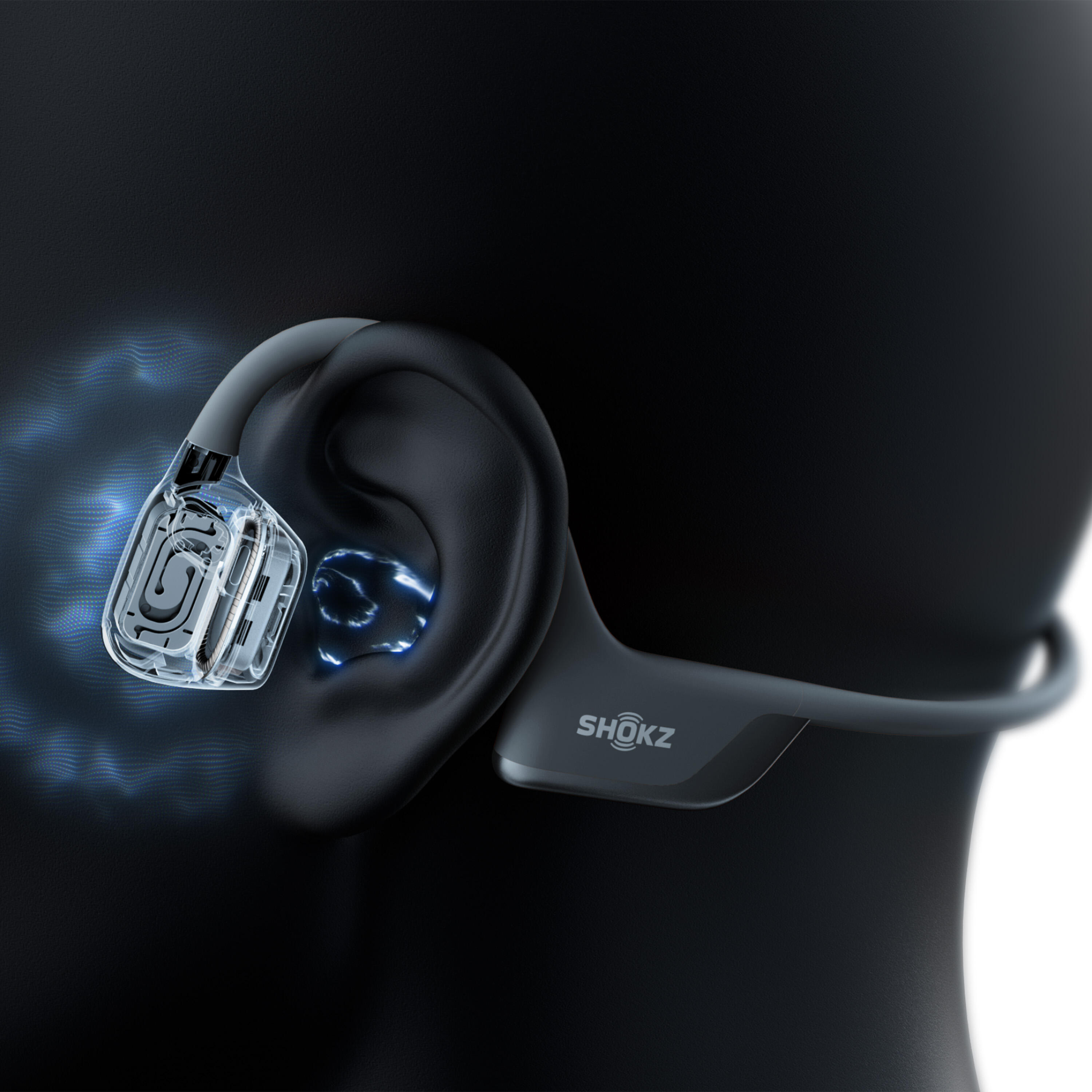 OPENRUN PRO 2 オープンランプロ2BLACKブラック Shokz OpenRun Pro 2 Review: Air and Bone Conduction Technology | WIRED