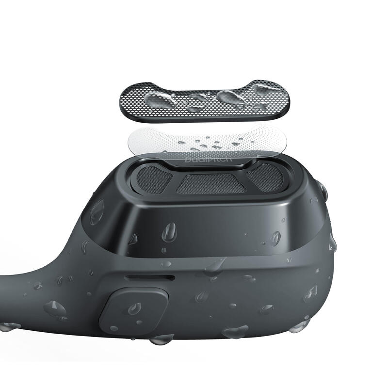 Casque de sport conduction osseuse, OpenRun Pro 2 noir