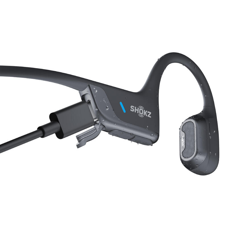 Casque de sport conduction osseuse, OpenRun Pro 2 noir