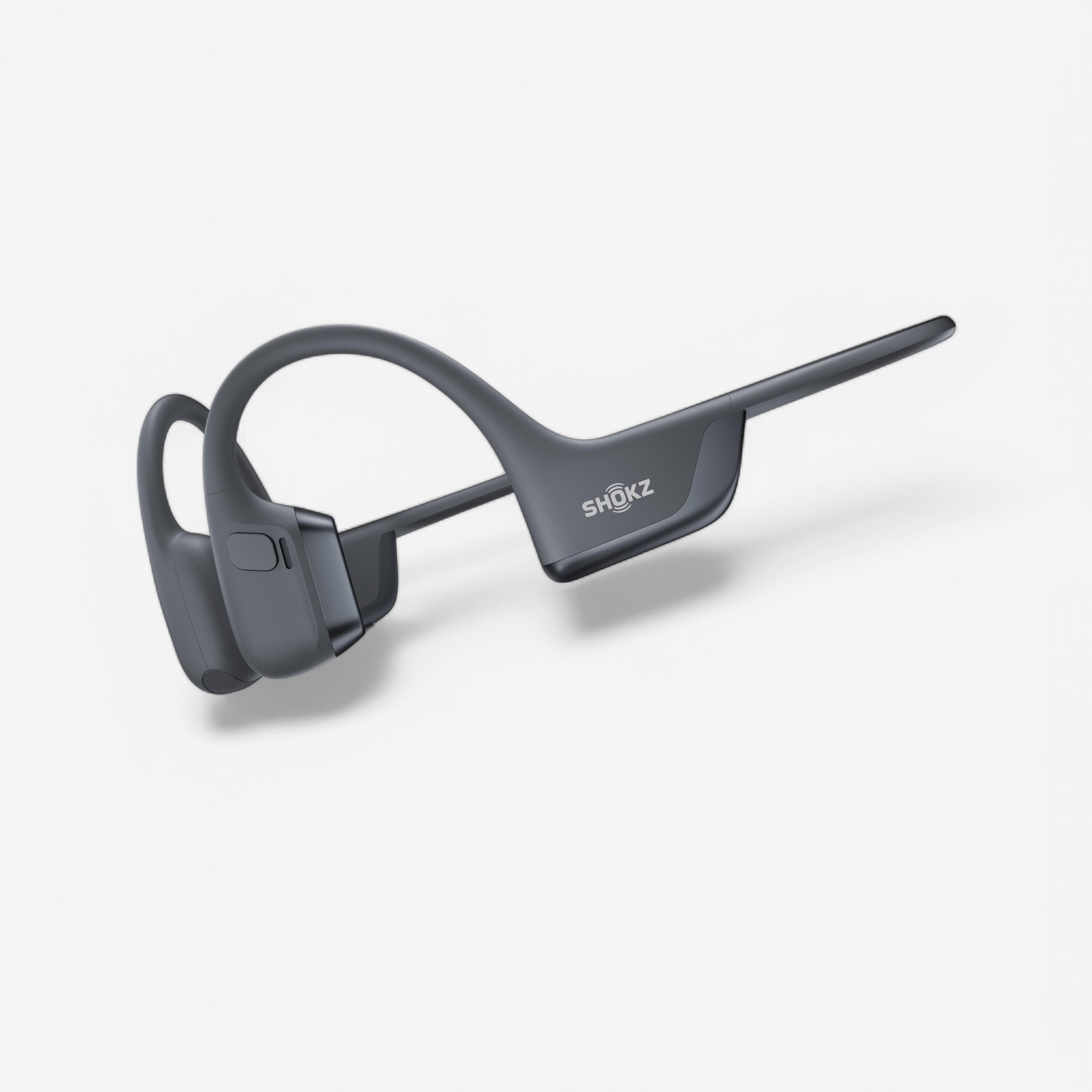 Bone Conduction Headphones OpenRun Pro Black Decathlon
