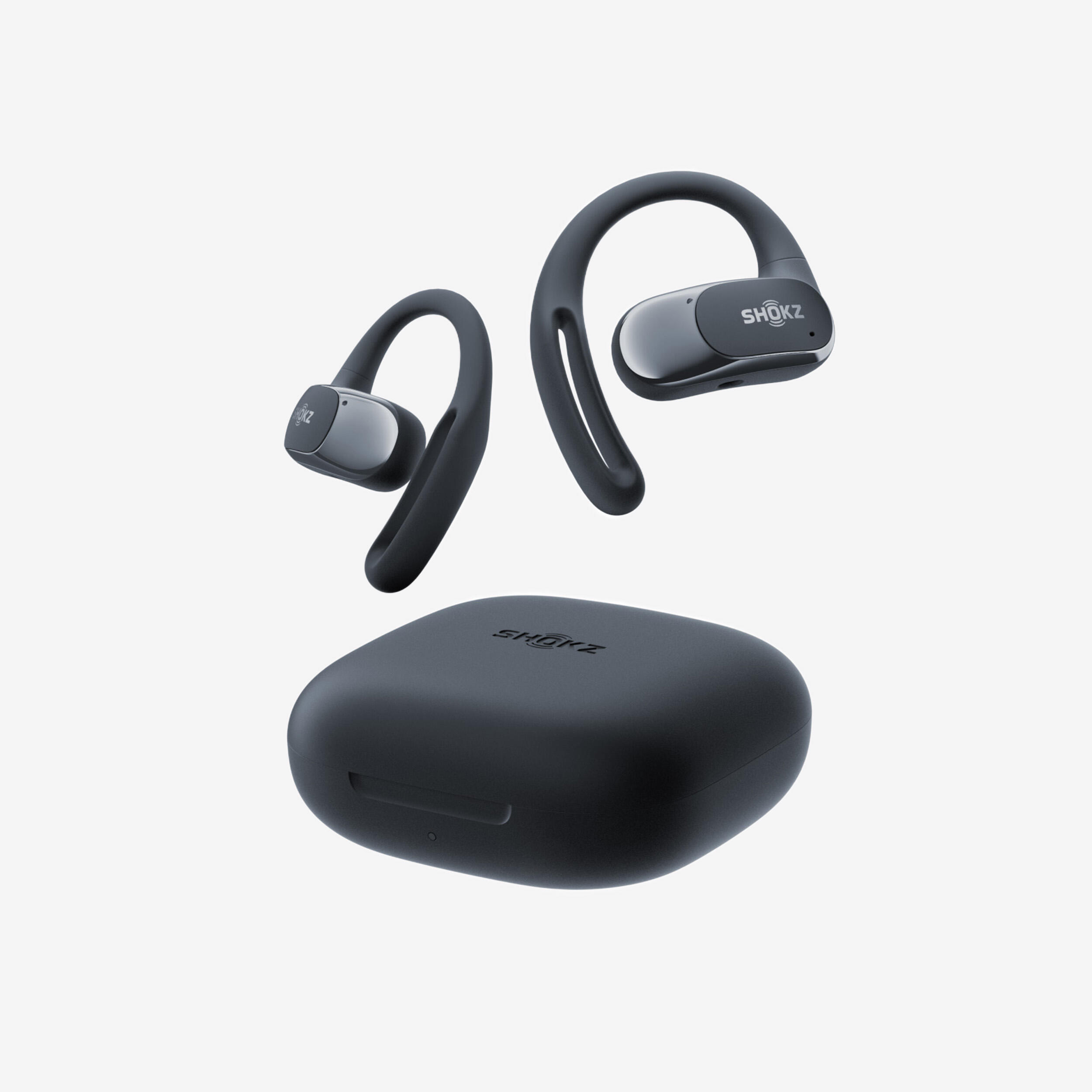 Auriculares deportivos conducción ósea SHOKZ OpenFit Air - Negro 8/11